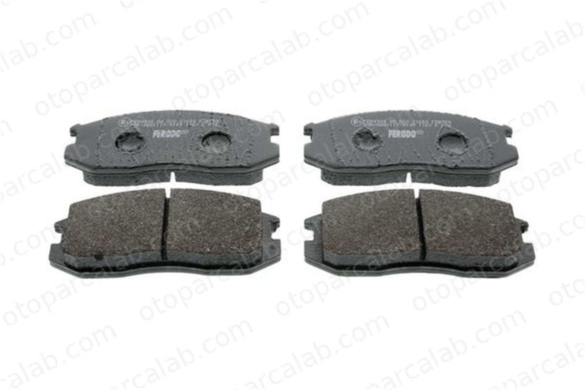 FERODO FDB759 Fren Disk Balata Ön DAIHATSU TERIOS MITSUBISHI LANCER IV Hatchback 4465B4030 04465B4030