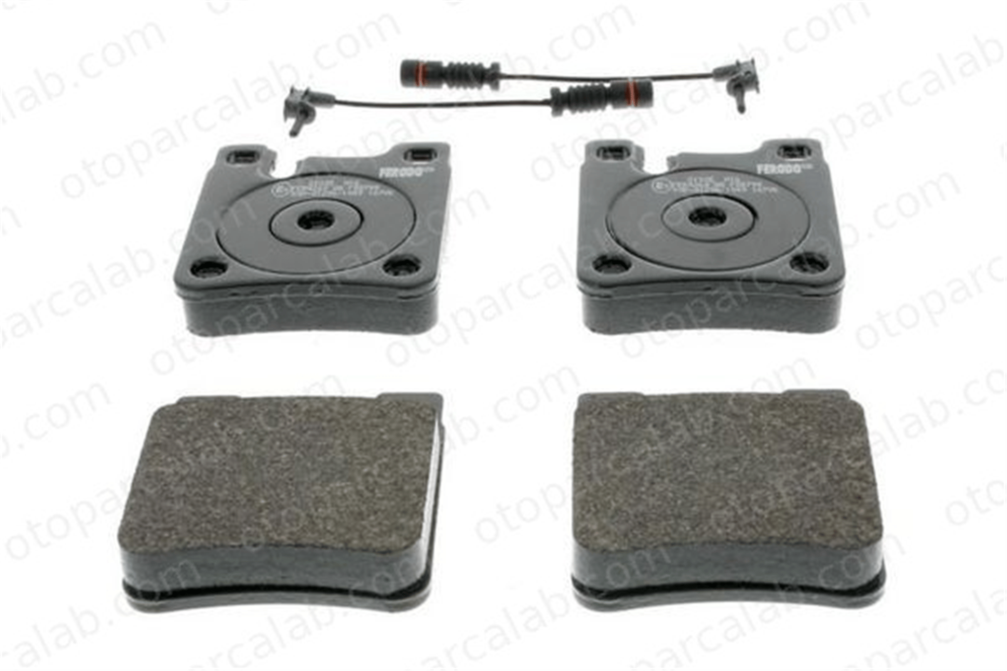 FERODO FDB799 Fren Disk Balata Arka MERCEDES-BENZ E-SERISI T-Model S-SERISI A0024201620 5143633AA