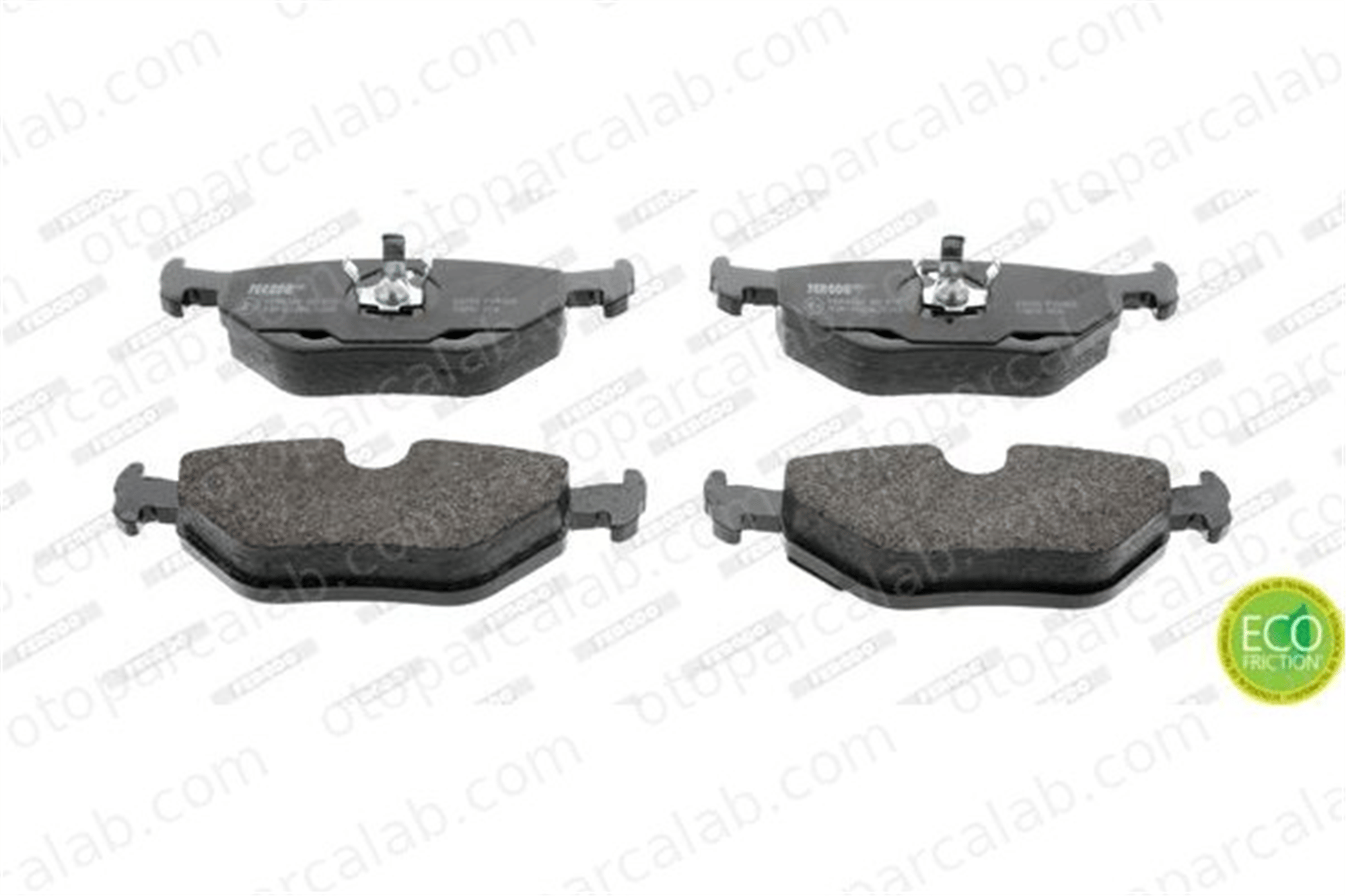 FERODO FDB850 Fren Disk Balata Arka BMW 3 Z3 Roadster 34216761238 34211160340