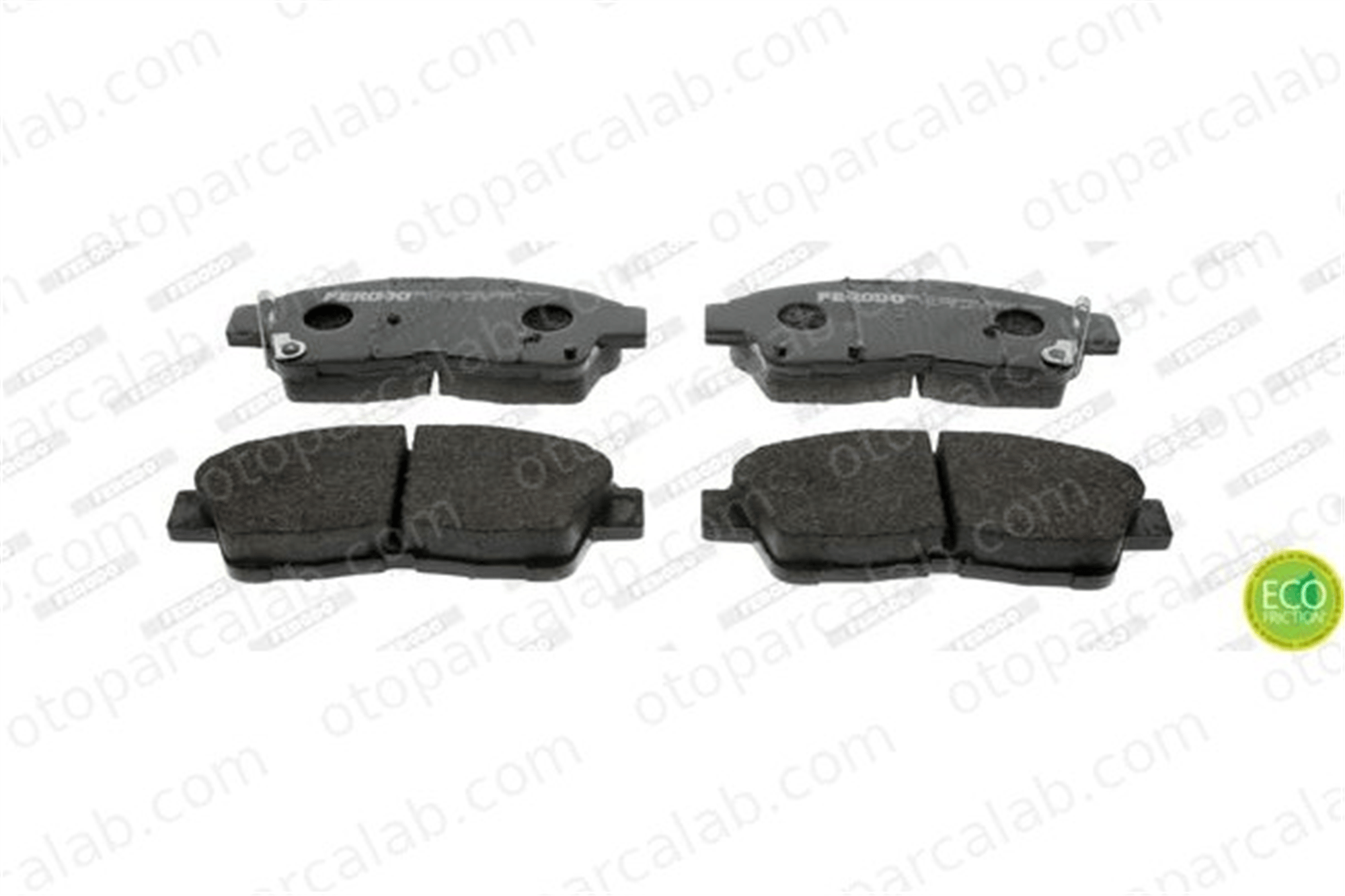 FERODO FDB867 Fren Disk Balata Ön TOYOTA COROLLA COROLLA Compact 446533040 446505010