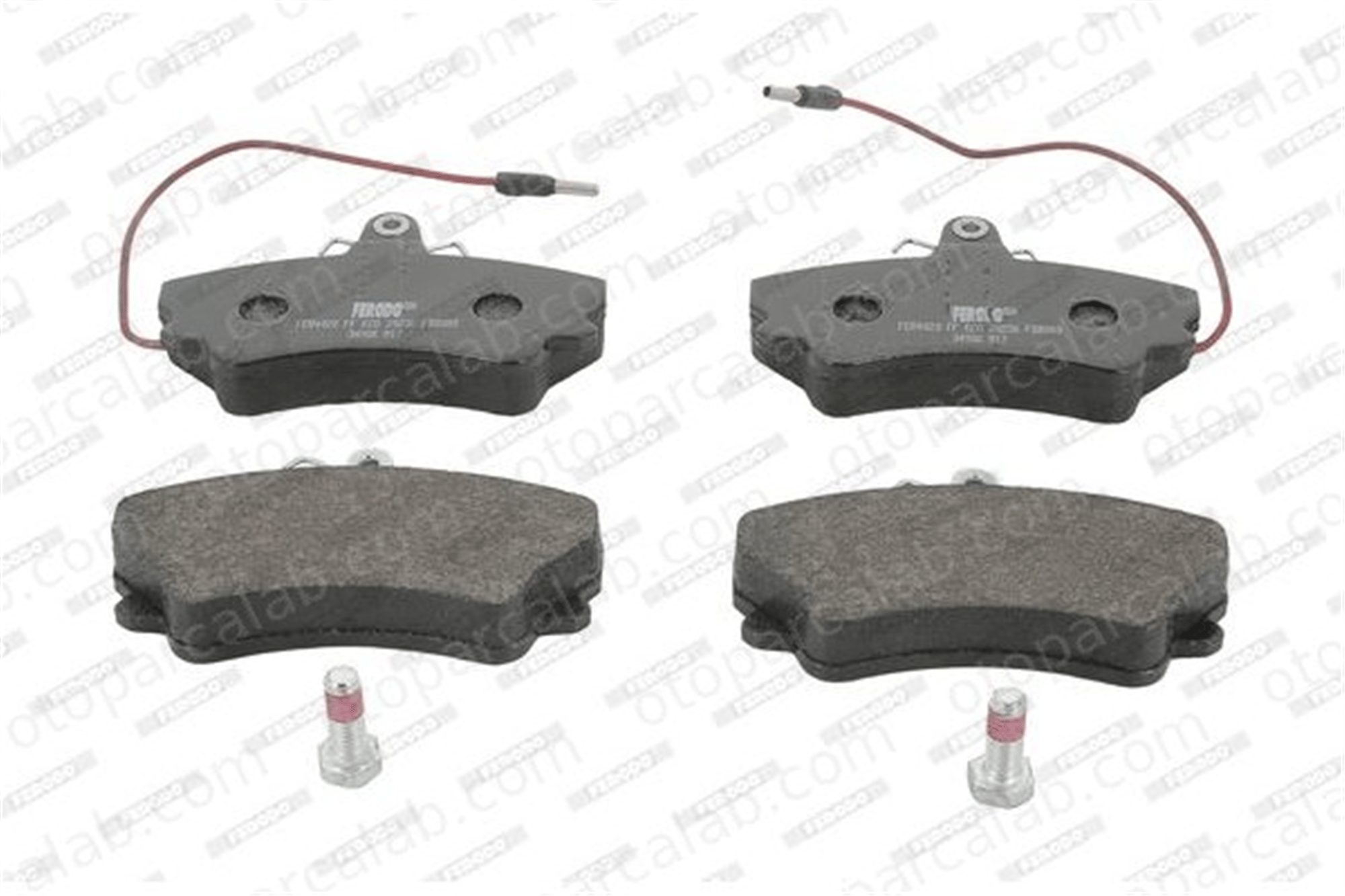 FERODO FDB880 Fren Disk Balata Ön RENAULT ESPACE II FDB880 6025170170