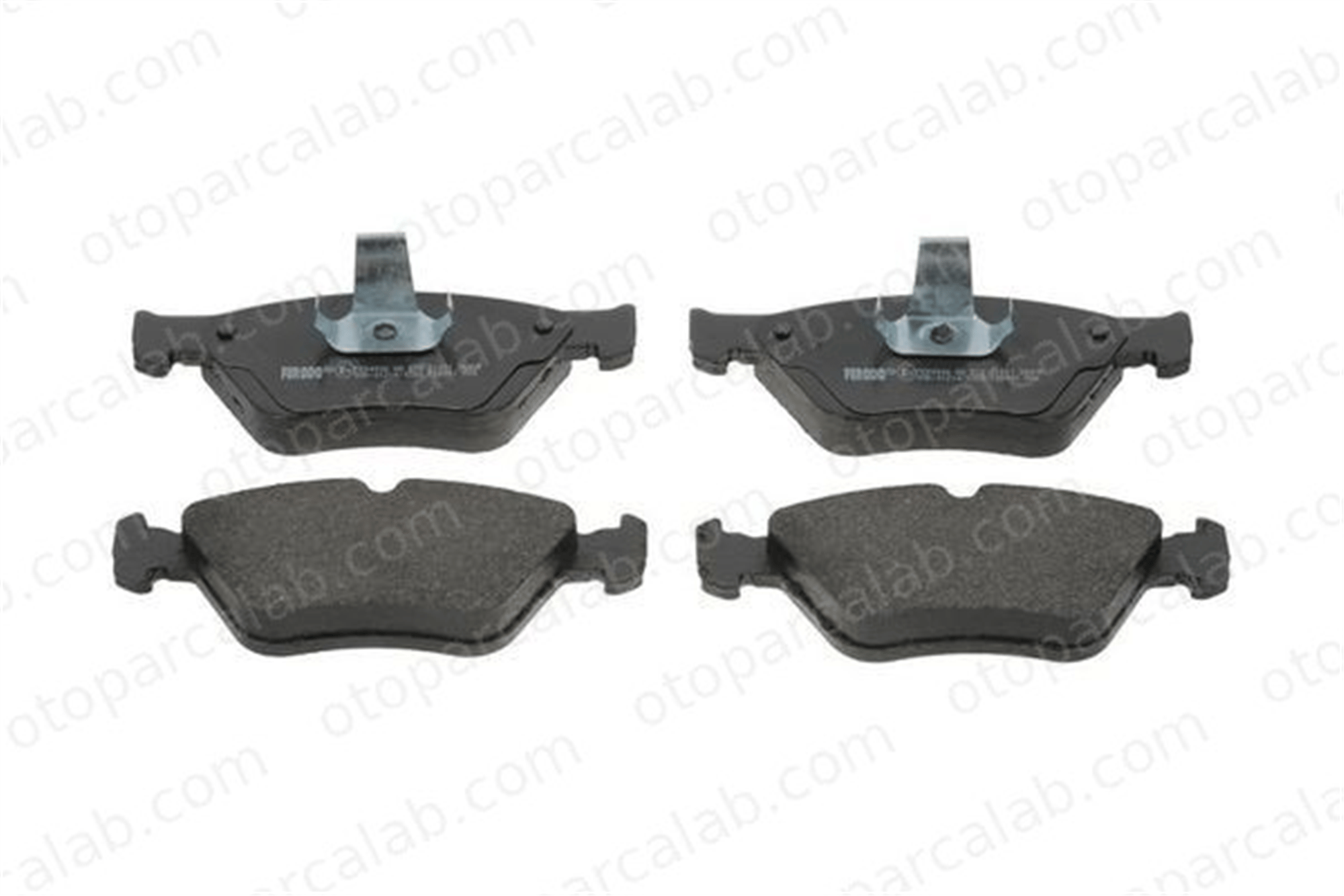 FERODO FDB901 Fren Disk Balata Ön SAAB 900 II Coupe 900 II Cabrio 1605855 90443873