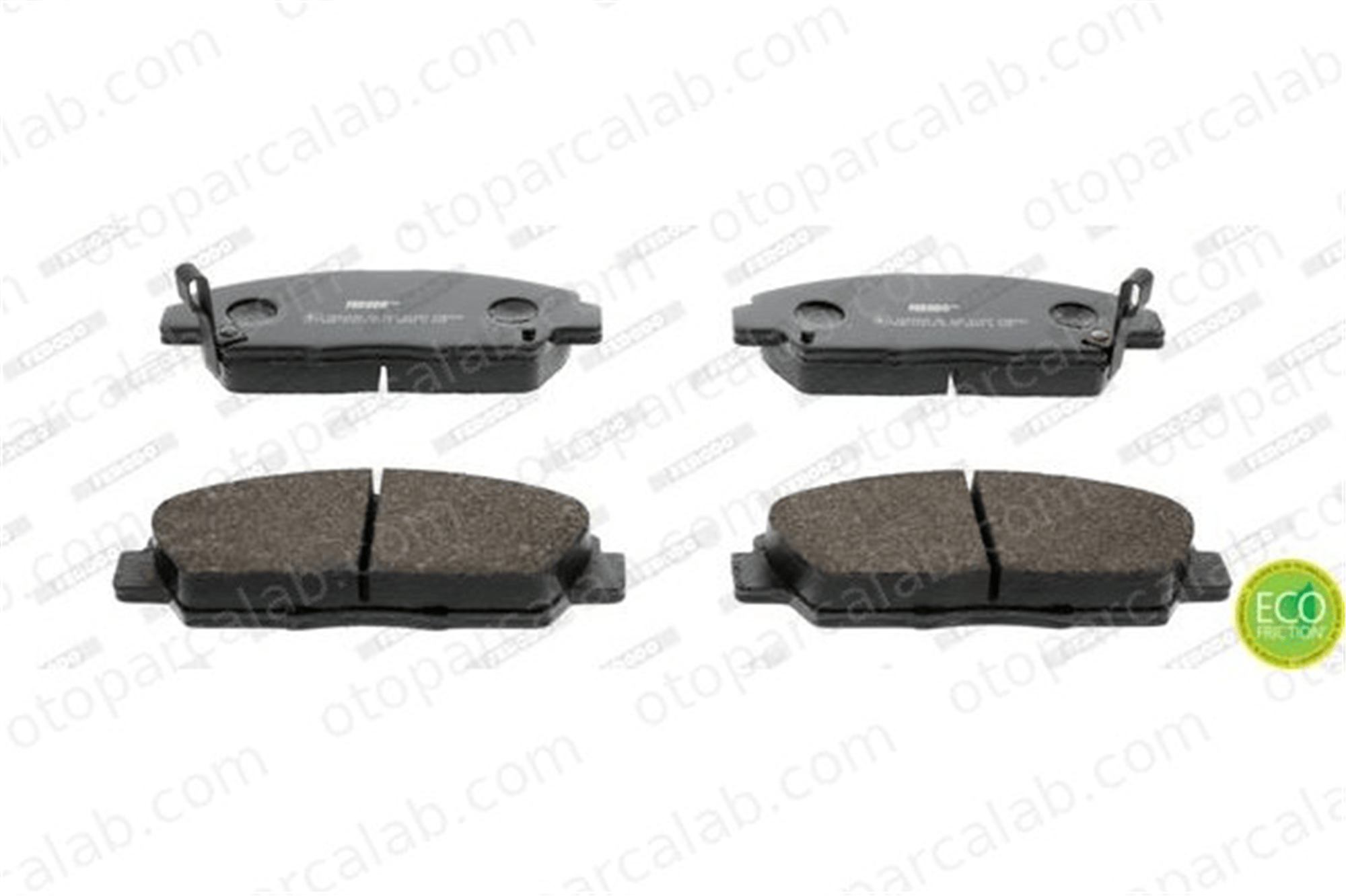 FERODO FDB904 Fren Disk Balata Ön ROVER 600 I HONDA ACCORD V 45022SM4A00 45022SM4A01