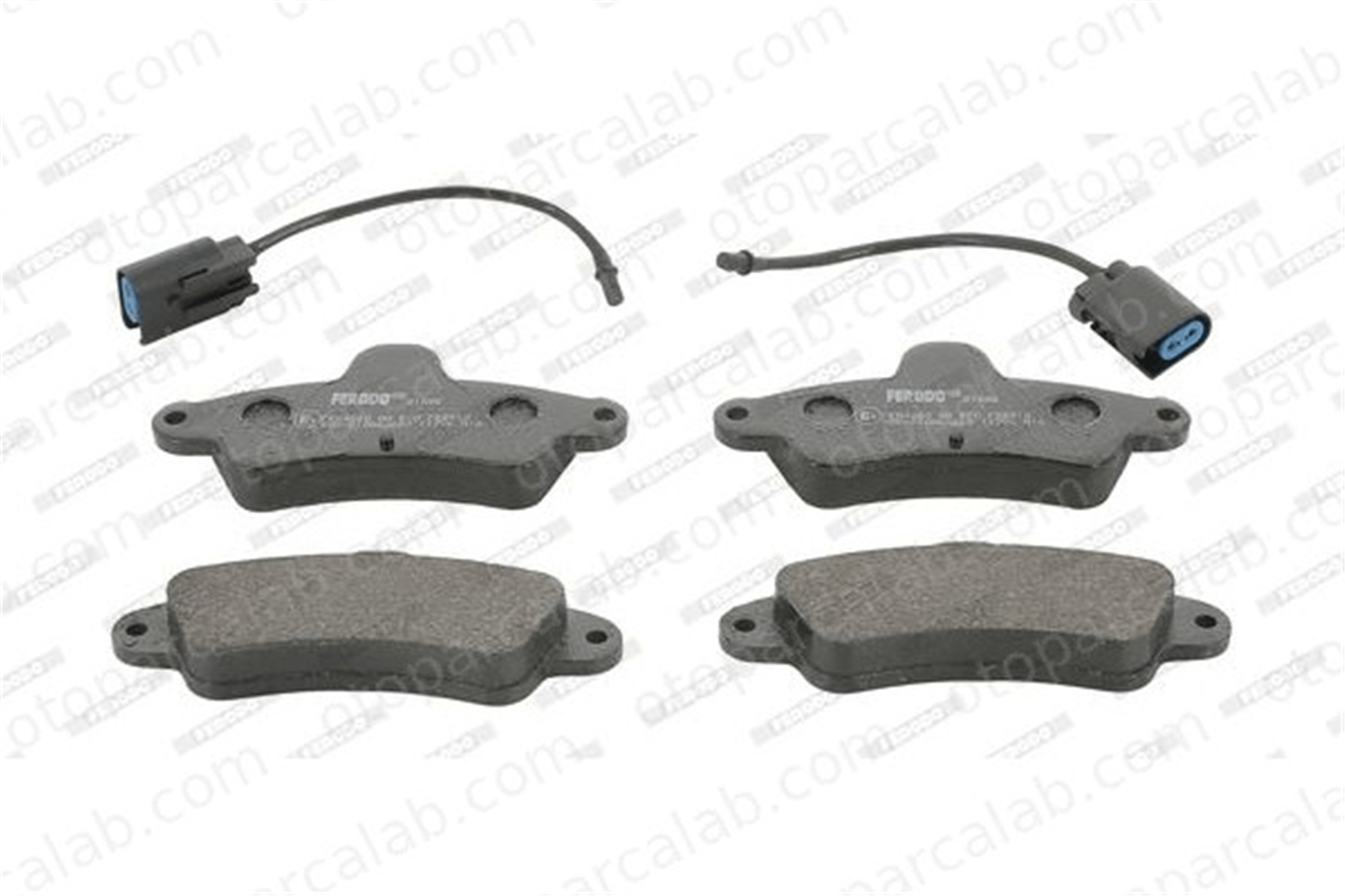 FERODO FDB913 Fren Disk Balata Arka FORD MONDEO I MONDEO I Turnier 1672938 1504143