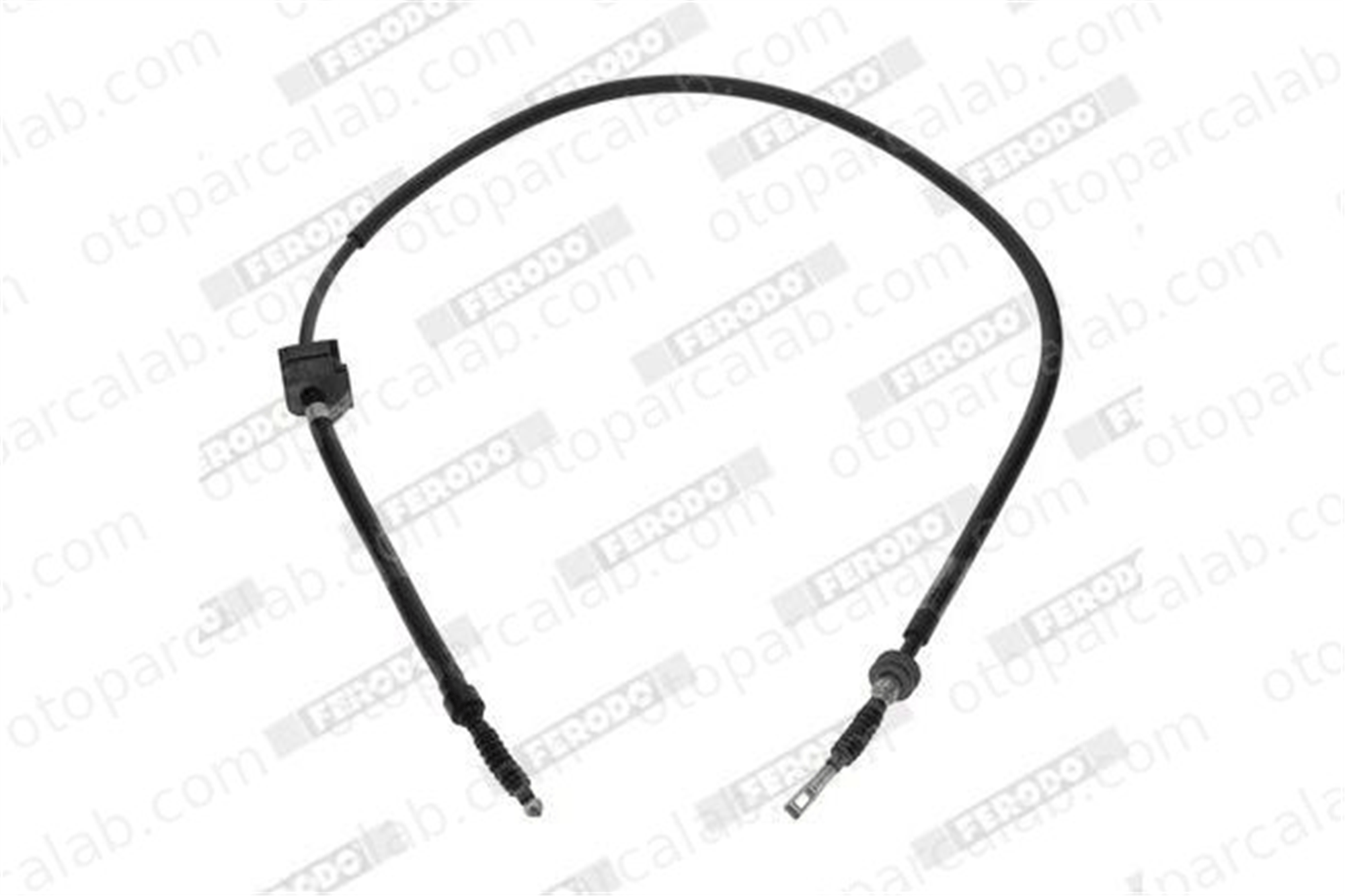FERODO FHB432889 El Fren Teli Arka Sağ veya Sol AUDI A6 C4 A6 C4 Avant FHB432889