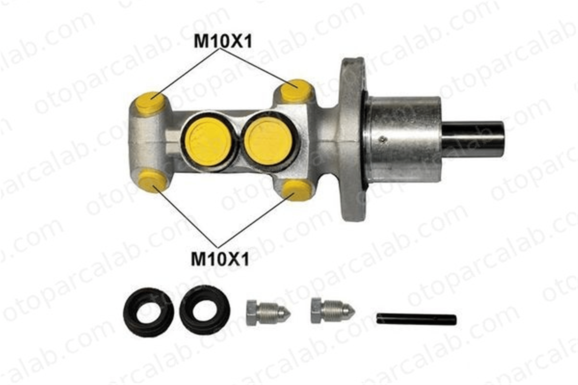 FERODO FHM821 Fren Ana Merkez CITROËN SAXO PEUGEOT 106 II 4601F0