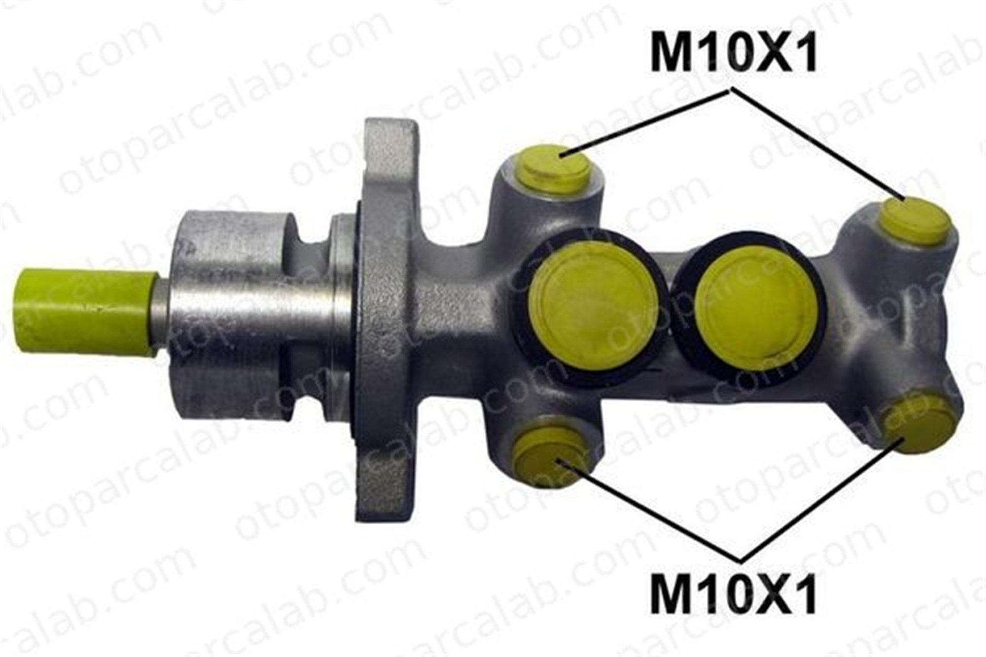 FERODO FHM826 Fren Ana Merkez CITROËN SAXO PEUGEOT 106 II 4601F2