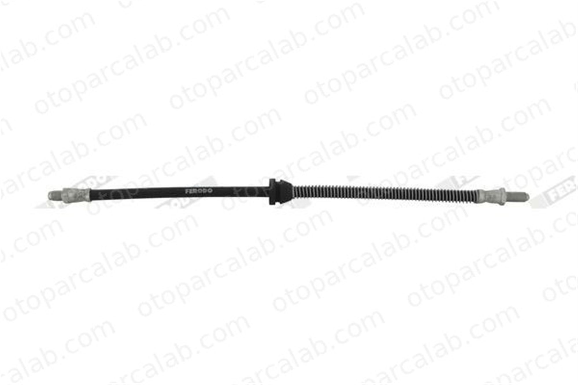 FERODO FHY2071 Fren Hortumu Ön Sağ veya Sol FORD FIESTA III FIESTA Kasa/büyük limuzin 7271916 96FB2078AE