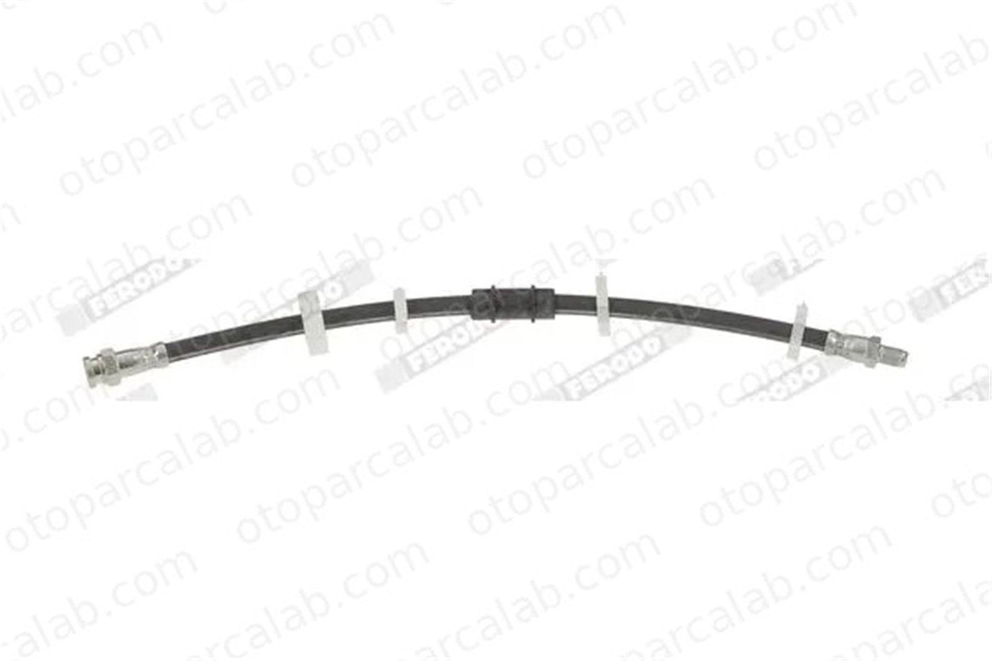 FERODO FHY2127 Fren Hortumu Ön Sağ veya Sol FIAT UNO LANCIA Y10 FHY2127 7549015