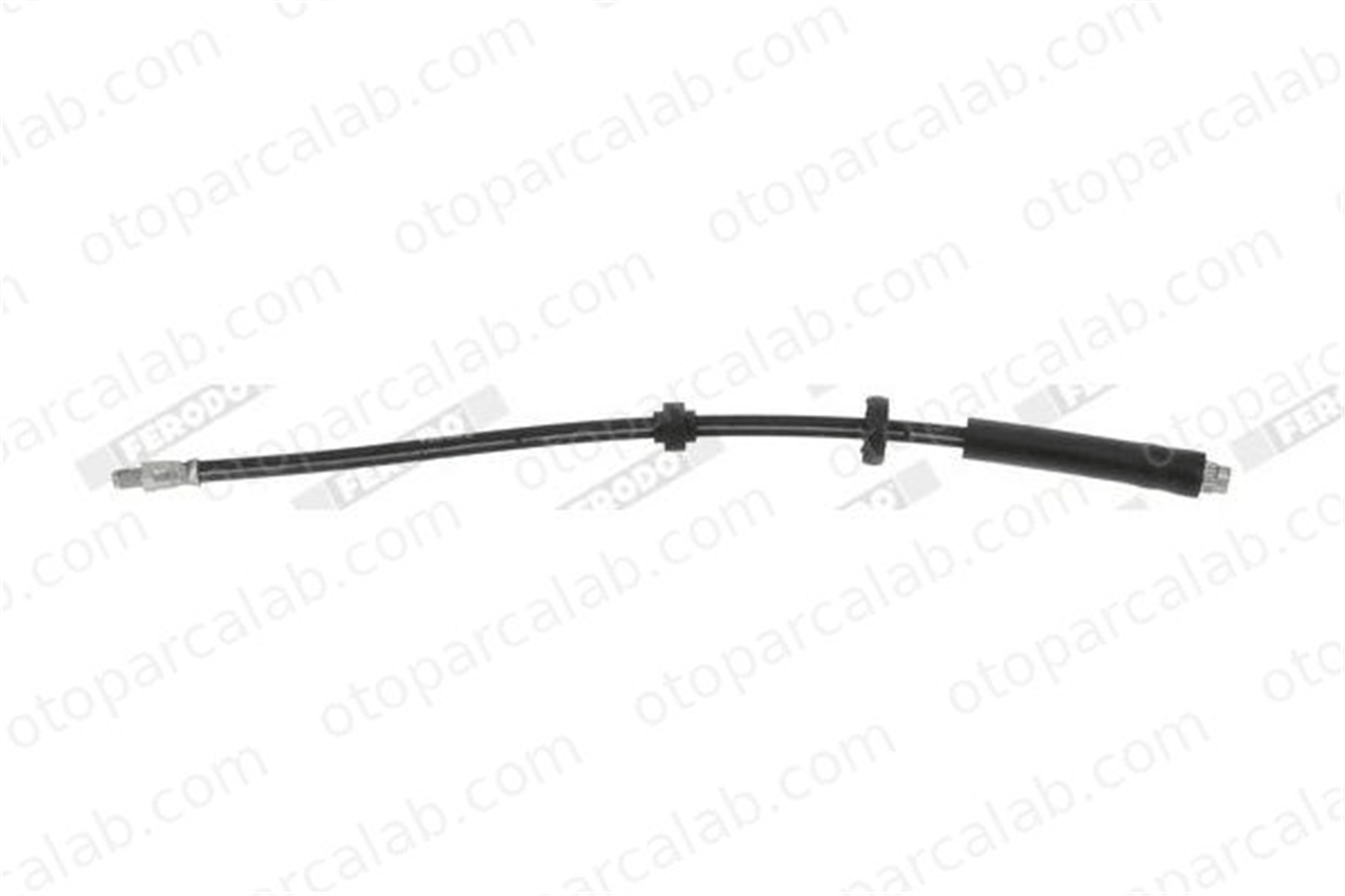 FERODO FHY2745 Fren Hortumu Ön Sağ veya Sol PEUGEOT 208 I CITROËN DS3 FHY2745 1650842780