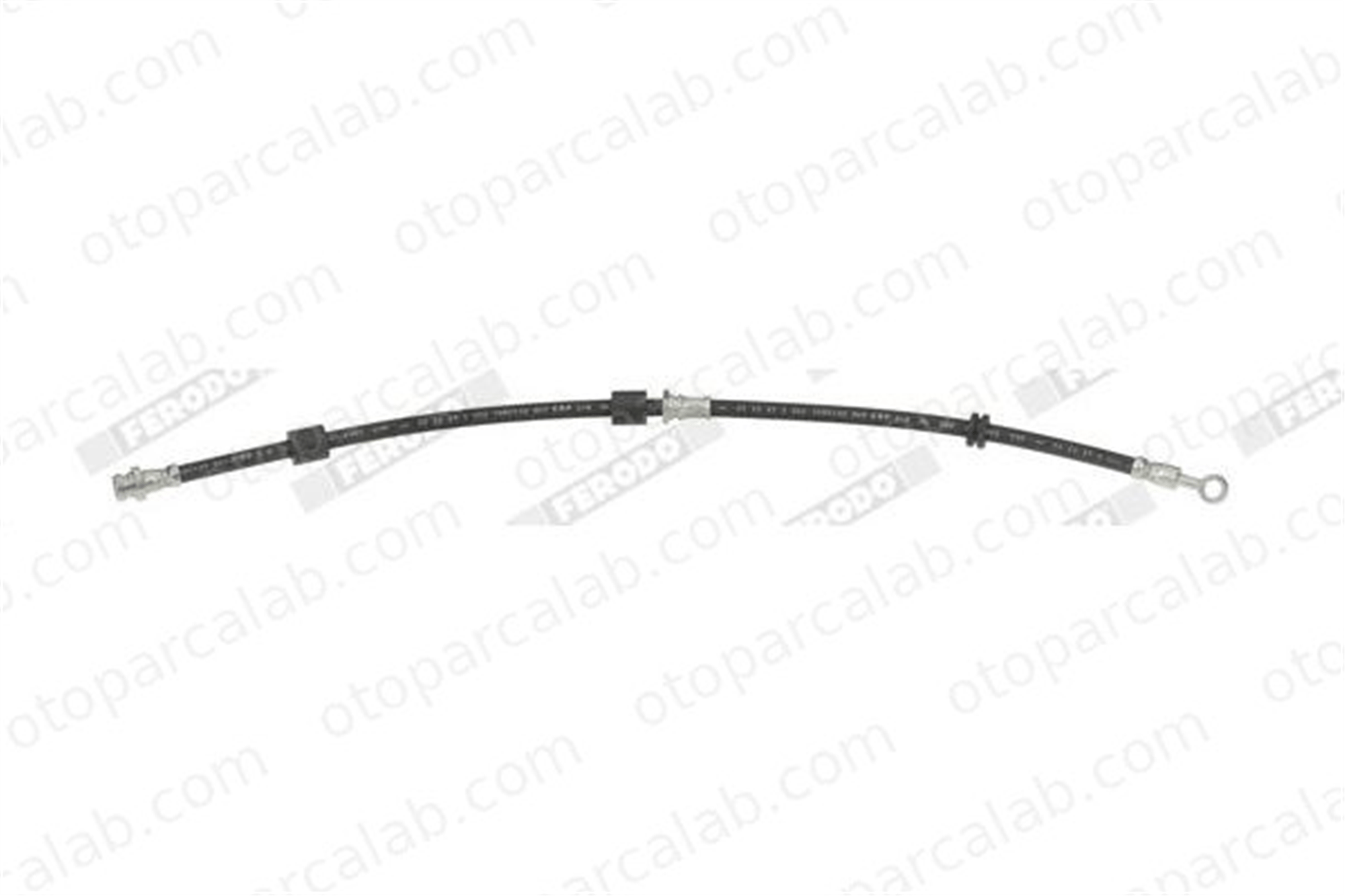 FERODO FHY2747 Fren Hortumu Ön Sol MITSUBISHI OUTLANDER II PEUGEOT 4008 FHY2747 4806H8
