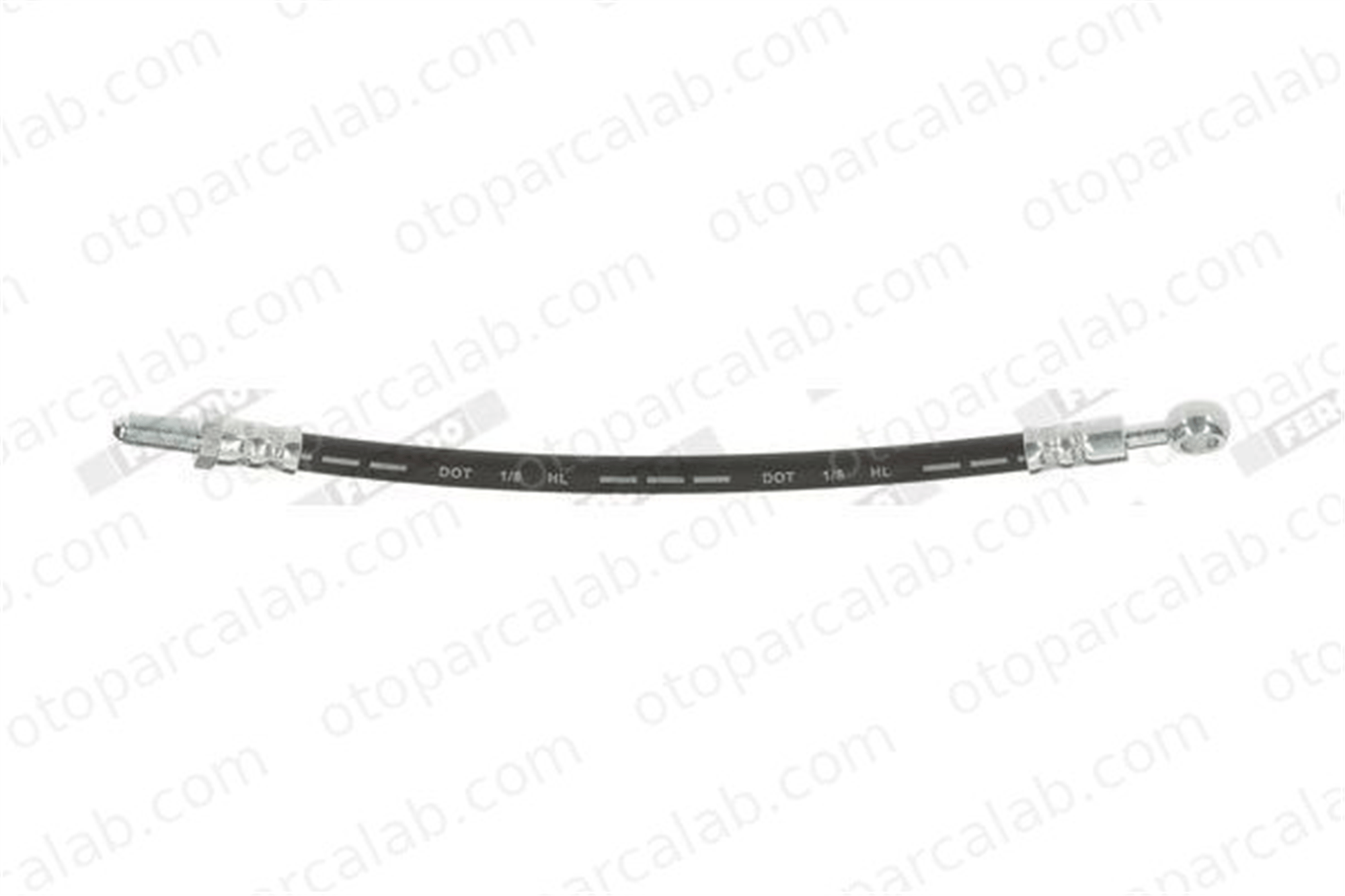 FERODO FHY2989 Fren Hortumu Ön Sağ veya Sol SUZUKI SAMURAI SUV SAMURAI Açık arazi aracı FHY2989 5154084C00