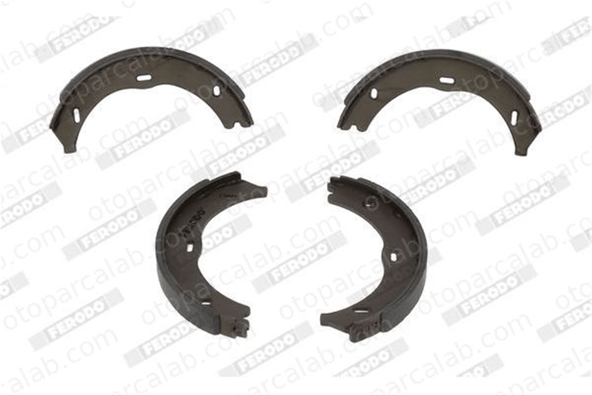 FERODO FSB4003 El Fren Balatası MERCEDES-BENZ VITO Minibüs/Otobüs VITO / MIXTO Panelvan/Van A6394200220 4474206400