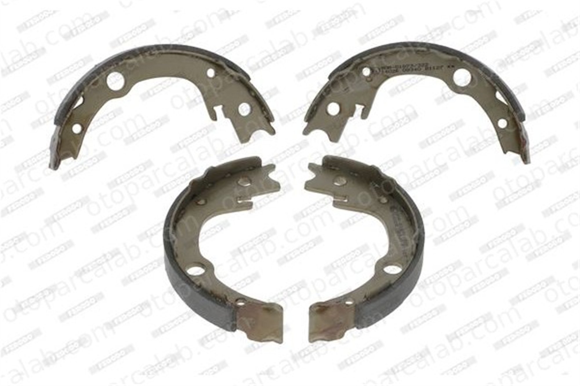FERODO FSB4014 El Fren Balatası TOYOTA AVENSIS AVENSIS Sedan 449505040 4654020080
