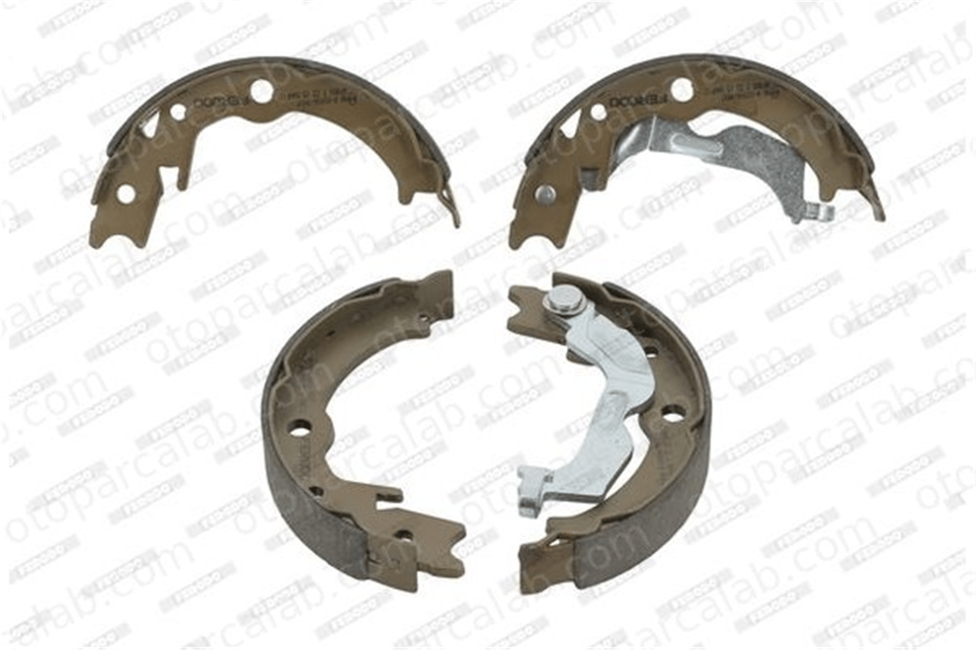 FERODO FSB4017 El Fren Balatası CHEVROLET EPICA LACETTI 96496764 96348197