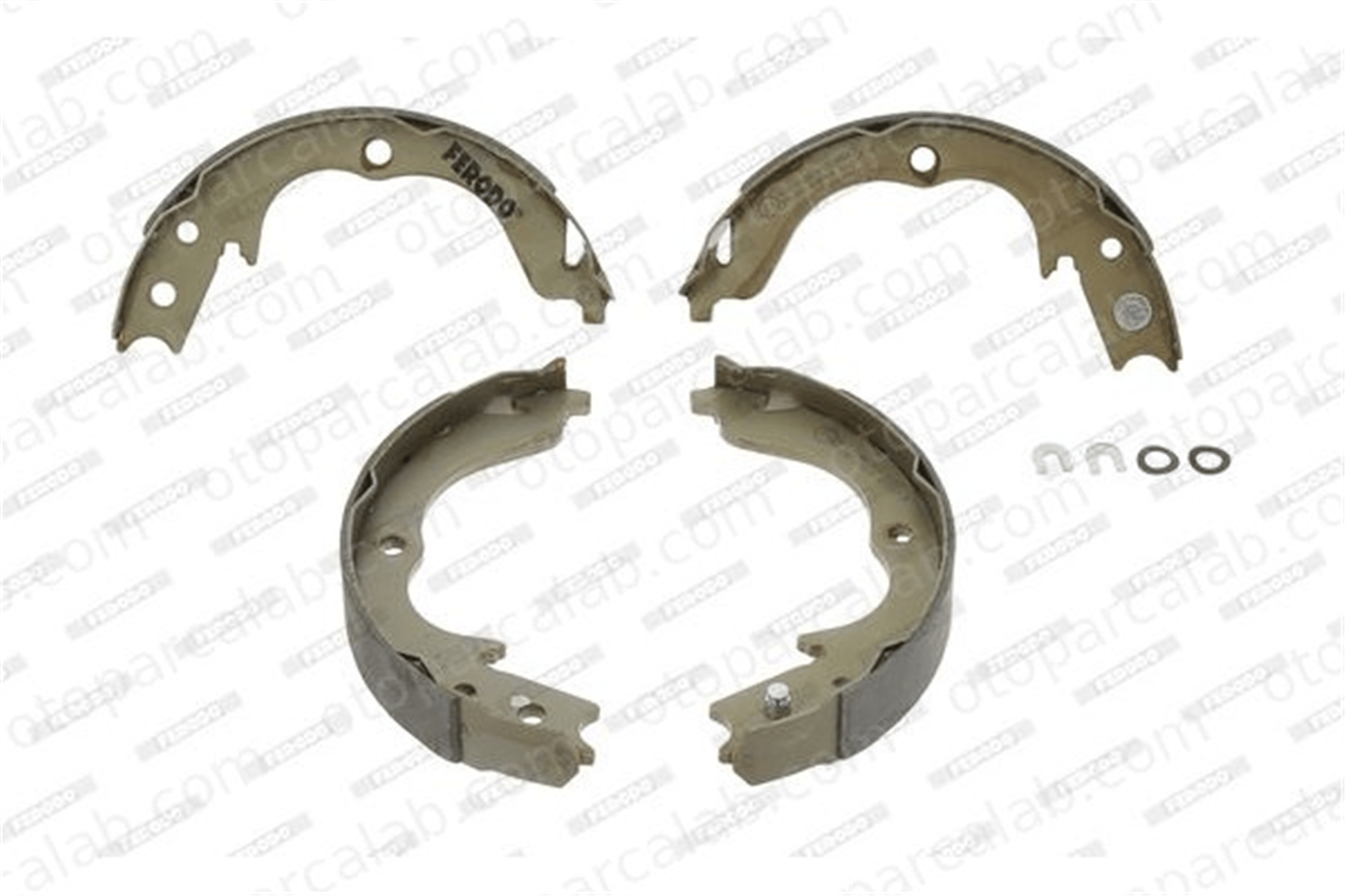 FERODO FSB4028 El Fren Balatası SUBARU IMPREZA Hatchback MITSUBISHI OUTLANDER II MN161157 4241N6