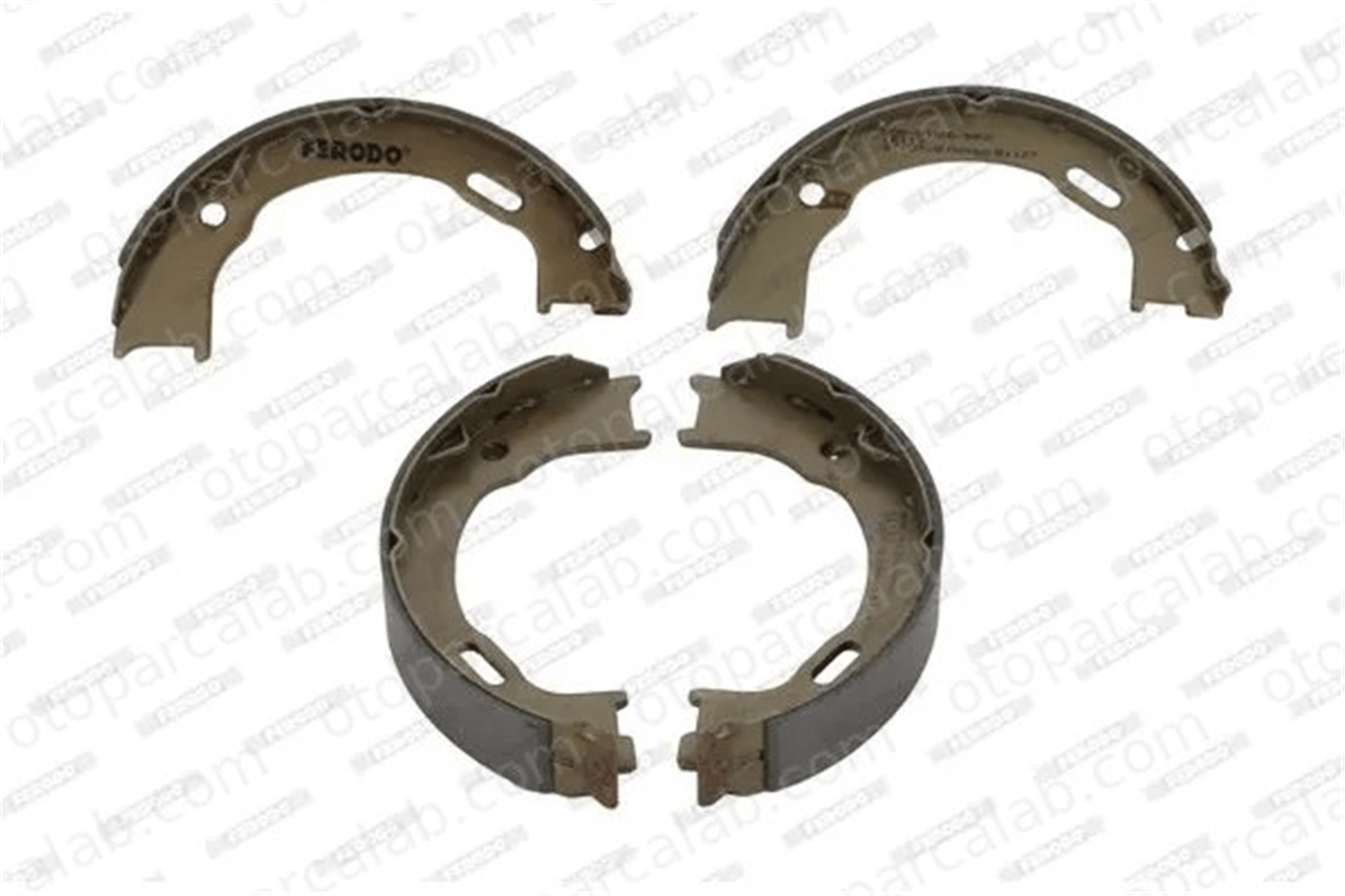 FERODO FSB4061 El Fren Balatası JEEP CHEROKEE WRANGLER II 5093390AB 5093390AA
