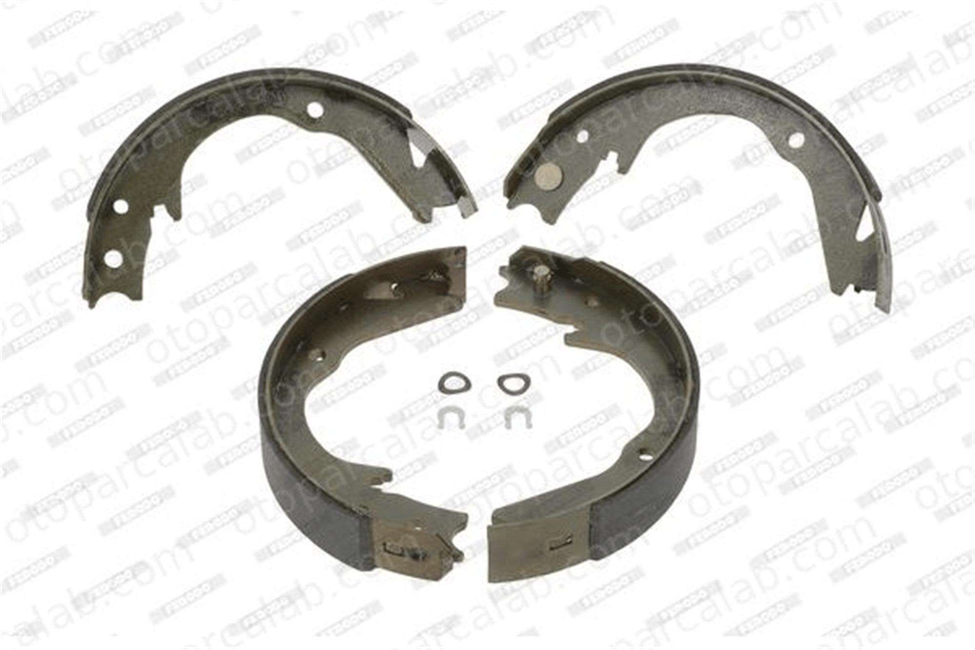 FERODO FSB4063 El Fren Balatası SUBARU IMPREZA Sedan 26298PA000 26298PA080