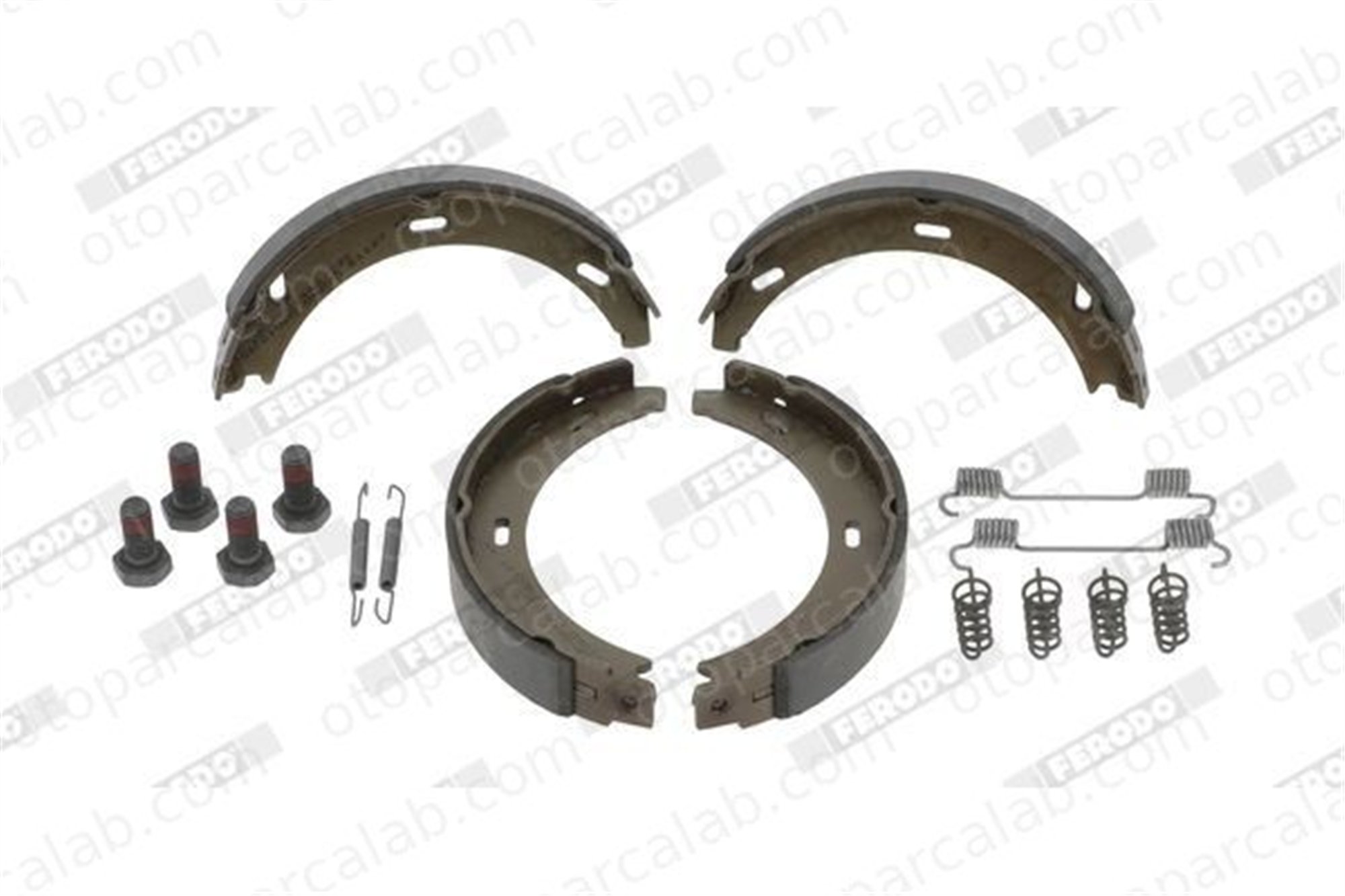 FERODO FSB539 El Fren Balatası MERCEDES-BENZ E-SERISI E-SERISI T-Model A1404200920 1244200820