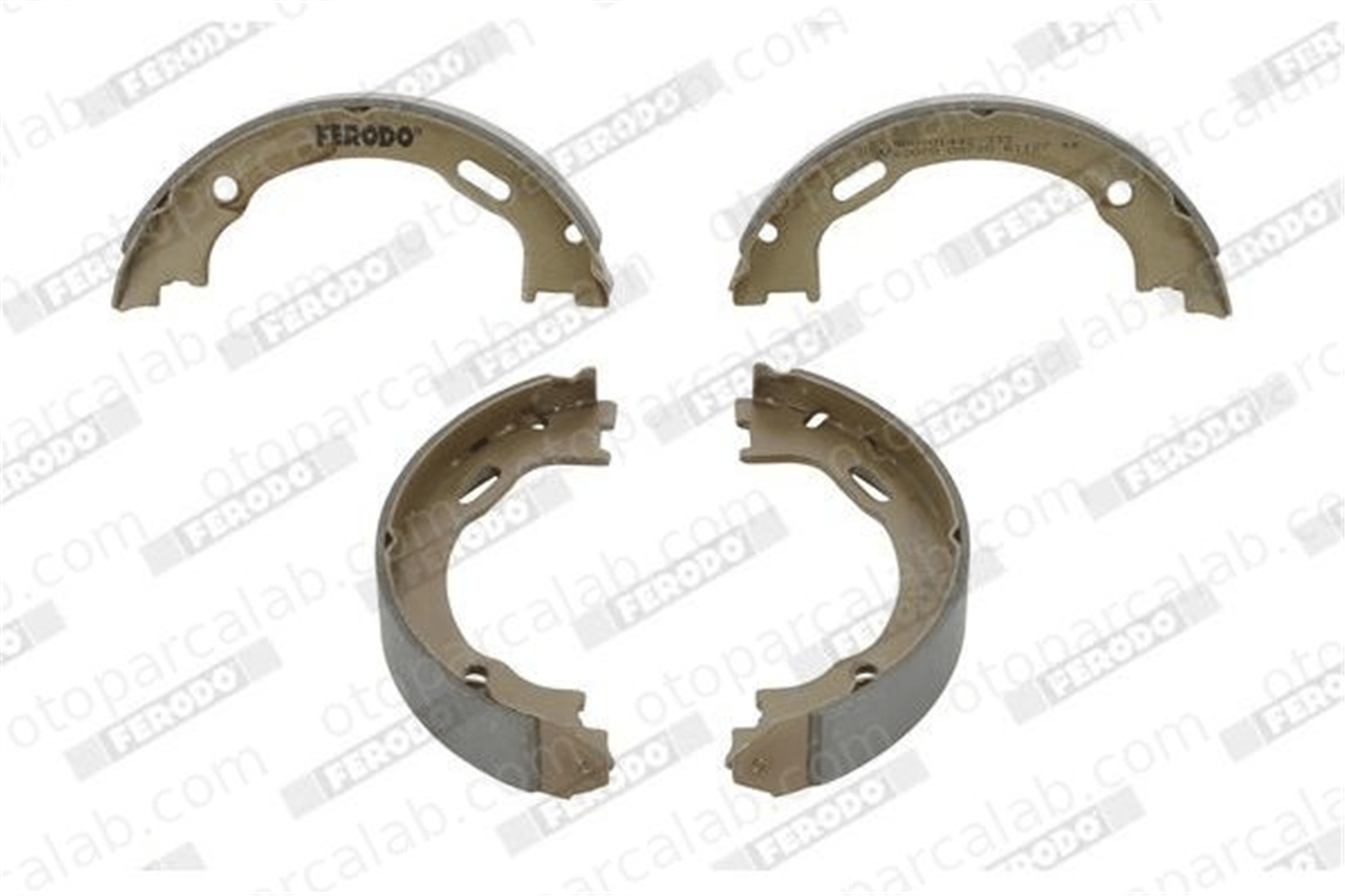 FERODO FSB662 Fren Pabuçlu Balata Arka CHRYSLER 300C Touring 300C 1634200220 K68020626AB