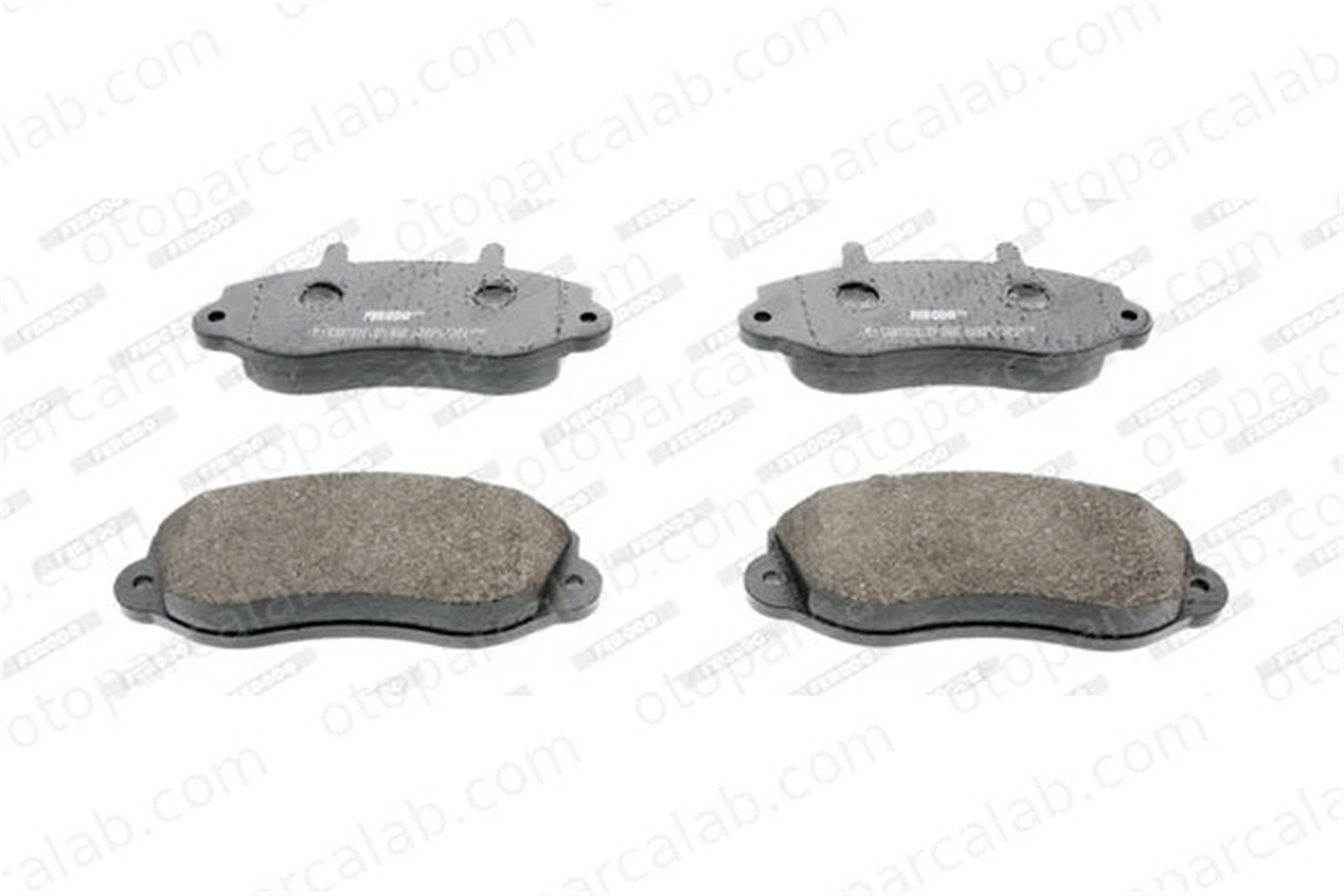 FERODO FVR1292 Fren Disk Balata Ön OPEL MOVANO A Panelvan/Van MOVANO A Minibüs/Otobüs 4404777 1605979