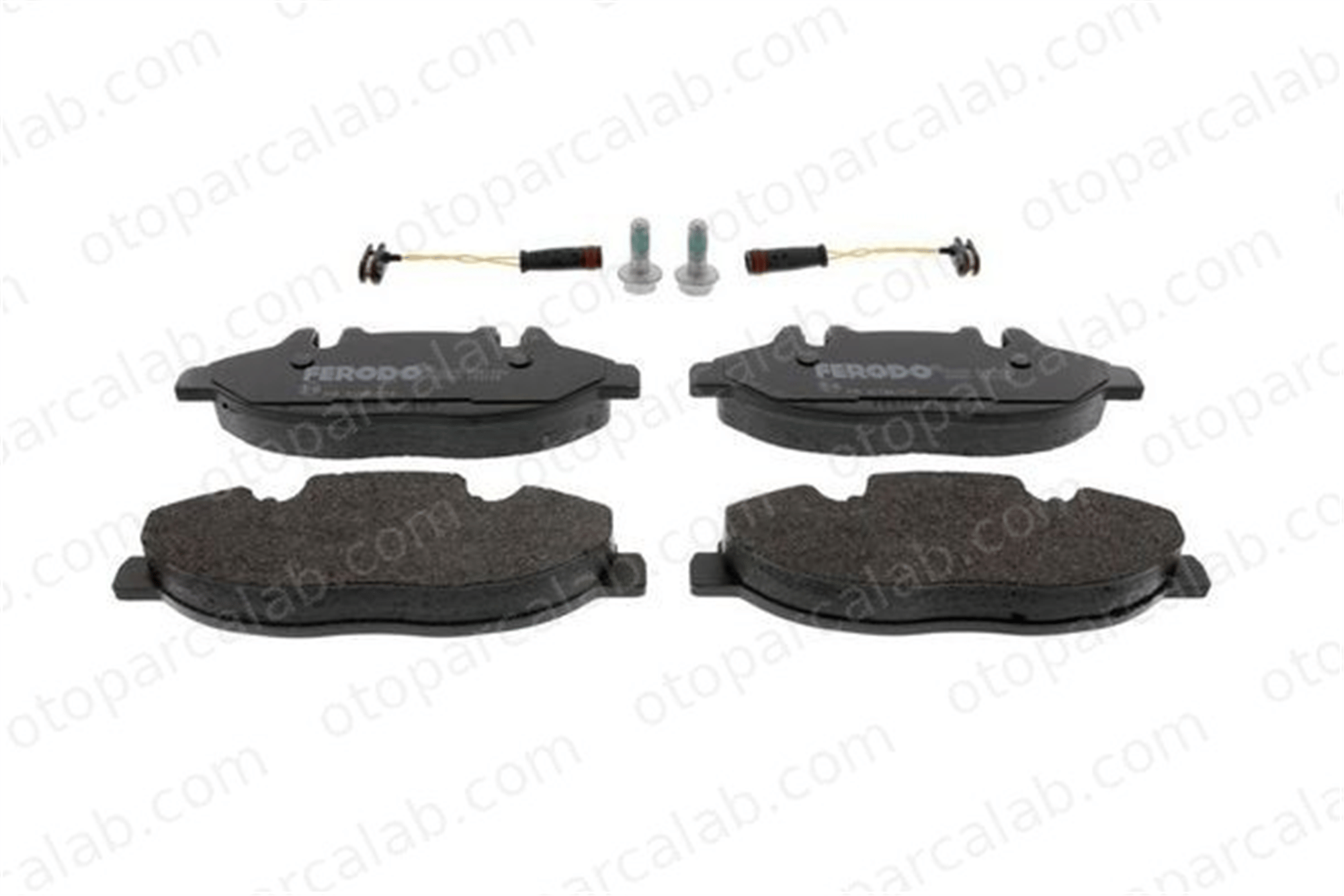 FERODO FVR1493 Fren Disk Balata Ön MERCEDES-BENZ VITO Minibüs/Otobüs VITO / MIXTO Panelvan/Van A0004216110 4216110