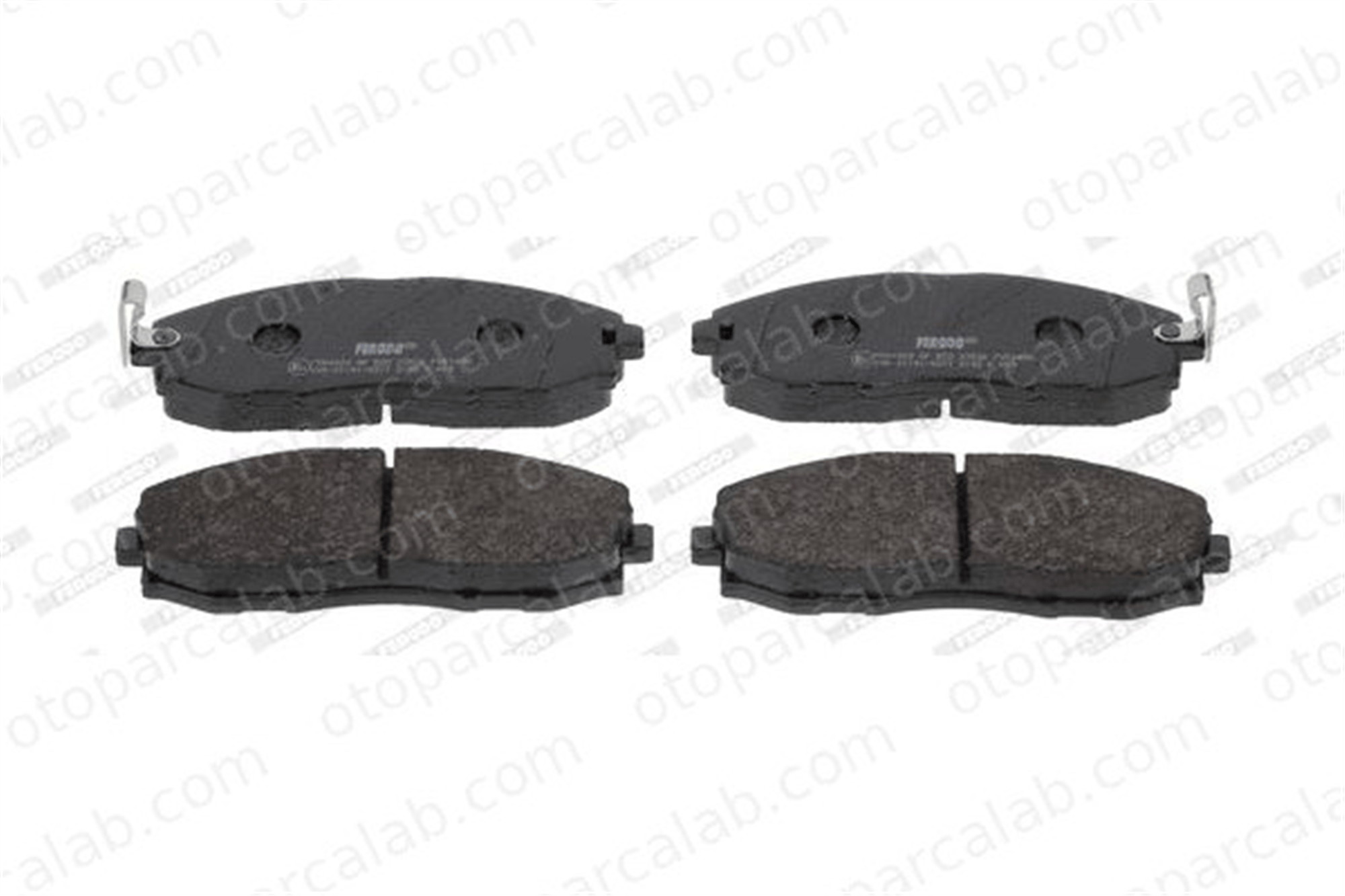 FERODO FVR1498 Fren Disk Balata Ön HYUNDAI H-1 / STAREX Minibüs/Otobüs H-1 Panelvan/Van 581014AA00 581014AA31