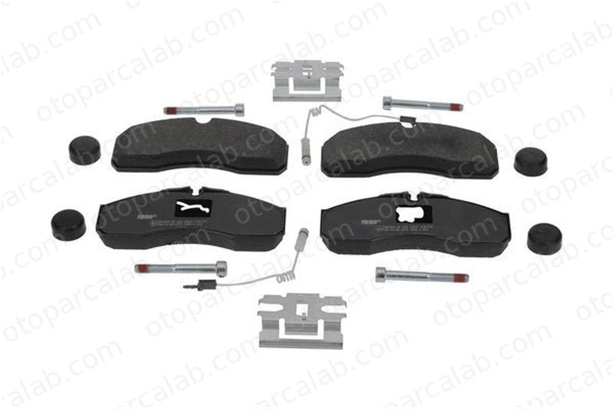 FERODO FVR1791 Fren Disk Balata Ön MERCEDES-BENZ VARIO Damperli araç VARIO Panelvan/Van A0034204620 34204620