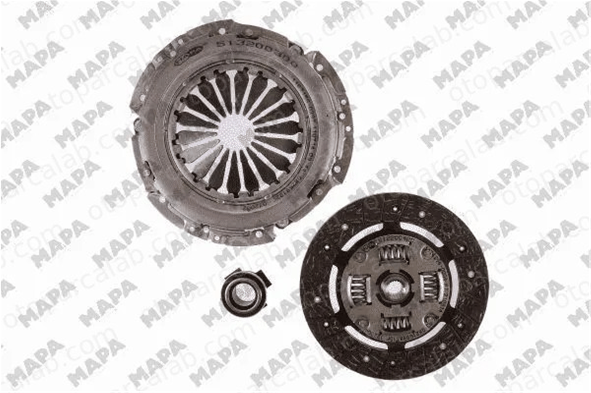 FIAT ORJINAL 023200500 Debriyaj Seti FIAT PANDA 500 23200500 71747950