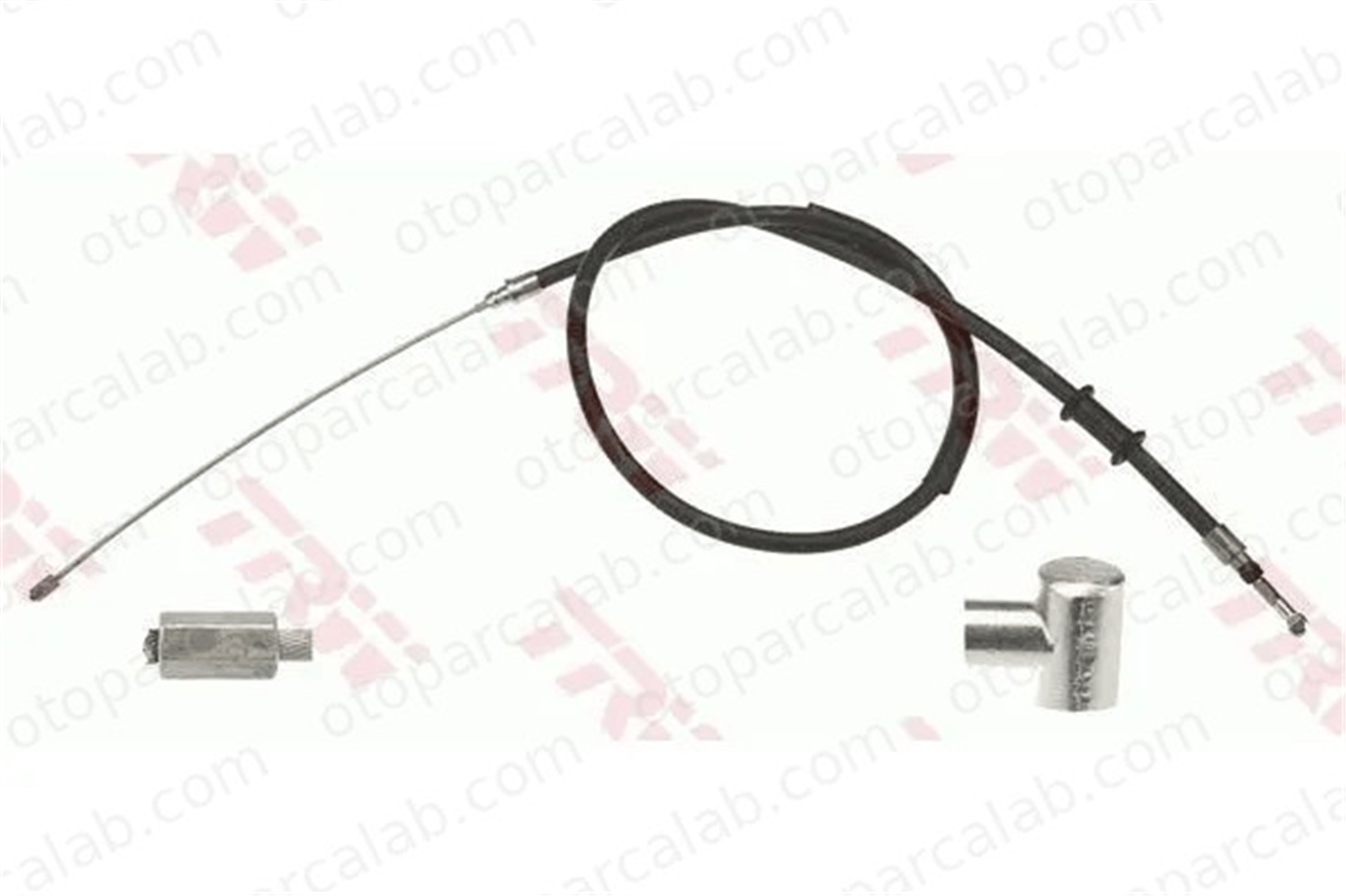 FIAT ORJINAL 1341031080 El Fren Teli Arka Sağ veya Sol CITROËN JUMPER Panelvan/Van FIAT DUCATO Minibüs/Otobüs 1341031080 474617