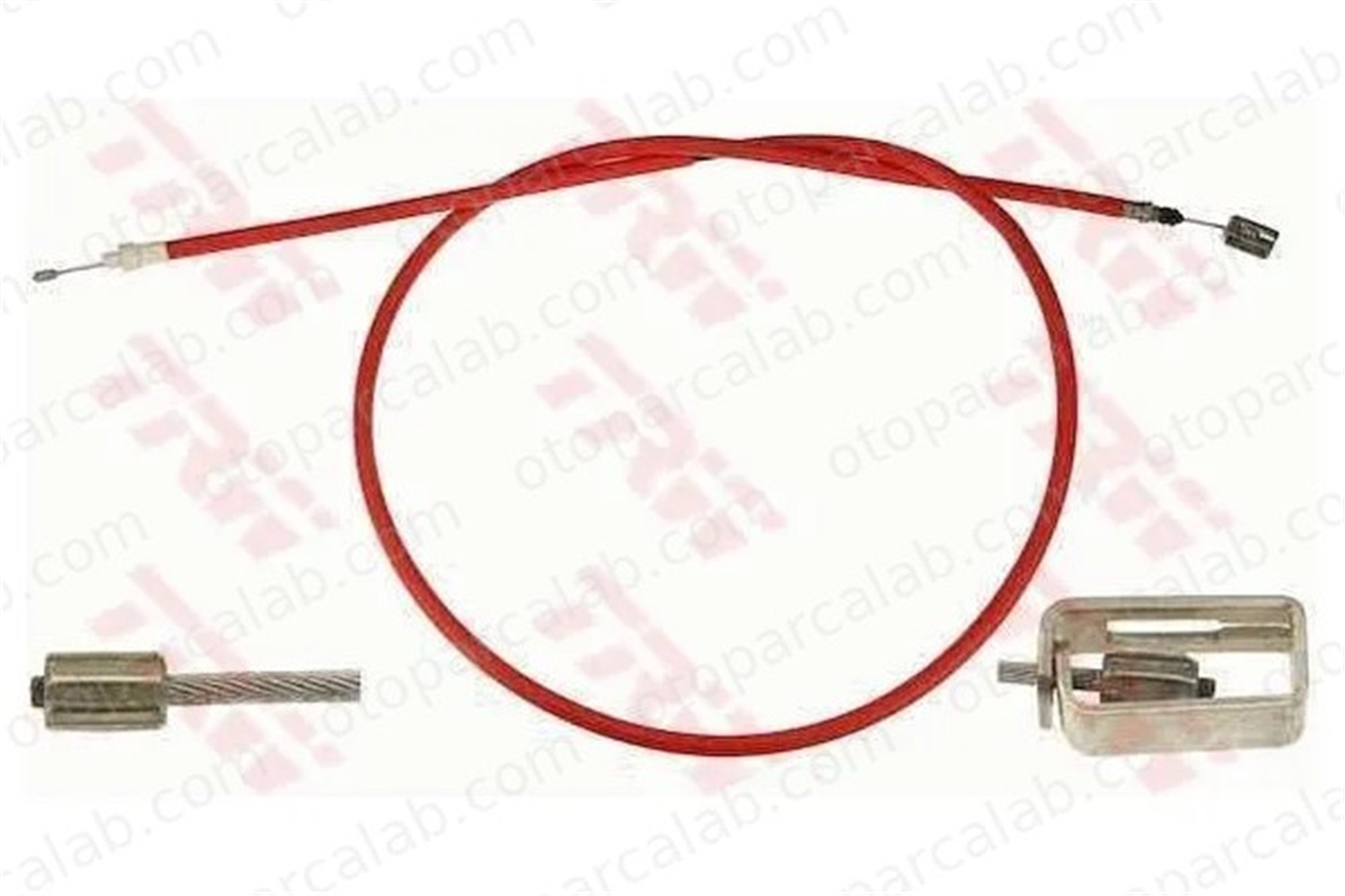 FIAT ORJINAL 1472958080 El Fren Teli Ön Sağ FIAT ULYSSE CITROËN EVASION MPV 1472958080 4745F5