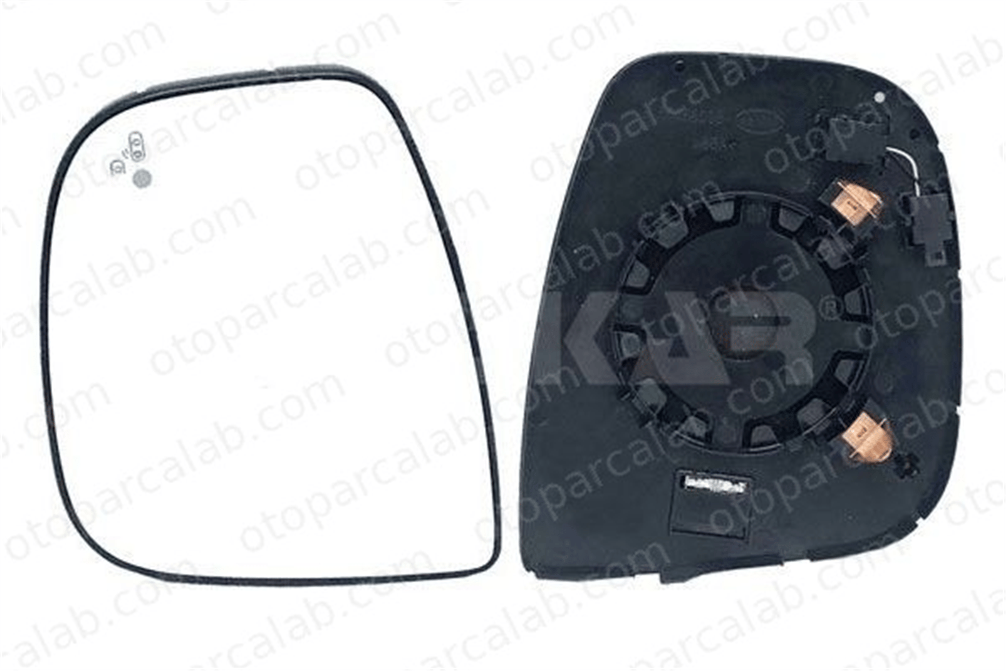 FIAT ORJINAL 155254248 Ayna Camı Sağ CITROËN SPACETOURER Minibüs/Otobüs PEUGEOT TRAVELLER Minibüs/Otobüs 155254248 1616869380