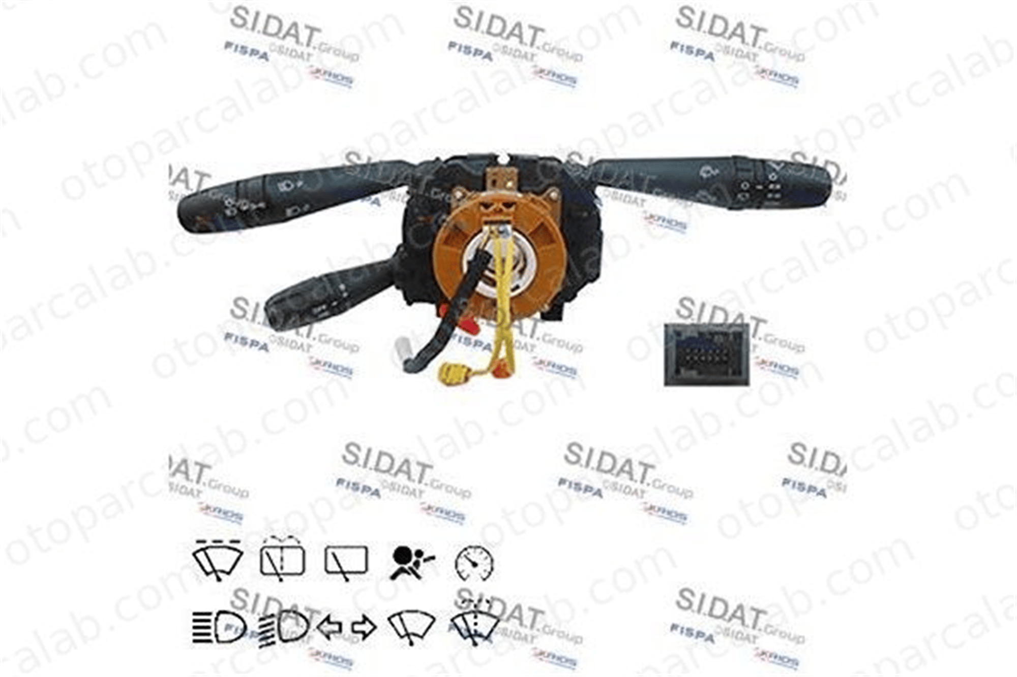 FIAT ORJINAL 156080978 Sinyal Kumanda Kolu ALFA ROMEO MITO 156080978 156102057