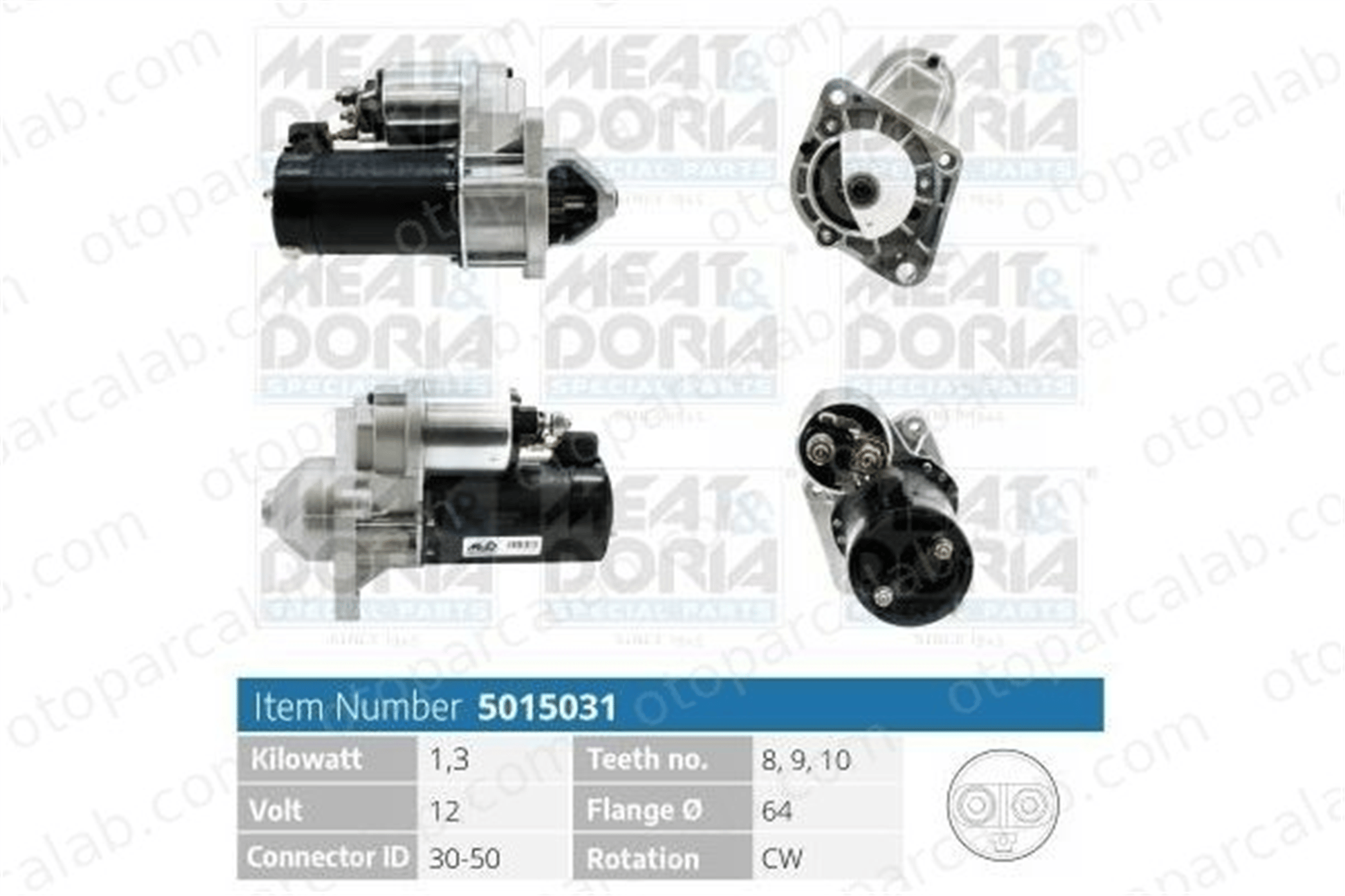 FIAT ORJINAL 46763530 Marş Dinamosu FIAT PANDA LANCIA Y10 46763530 46231510