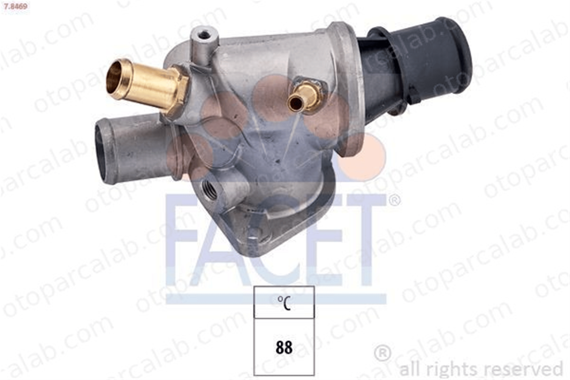FIAT ORJINAL 46804764 Termostat LANCIA LYBRA LYBRA SW 46804764