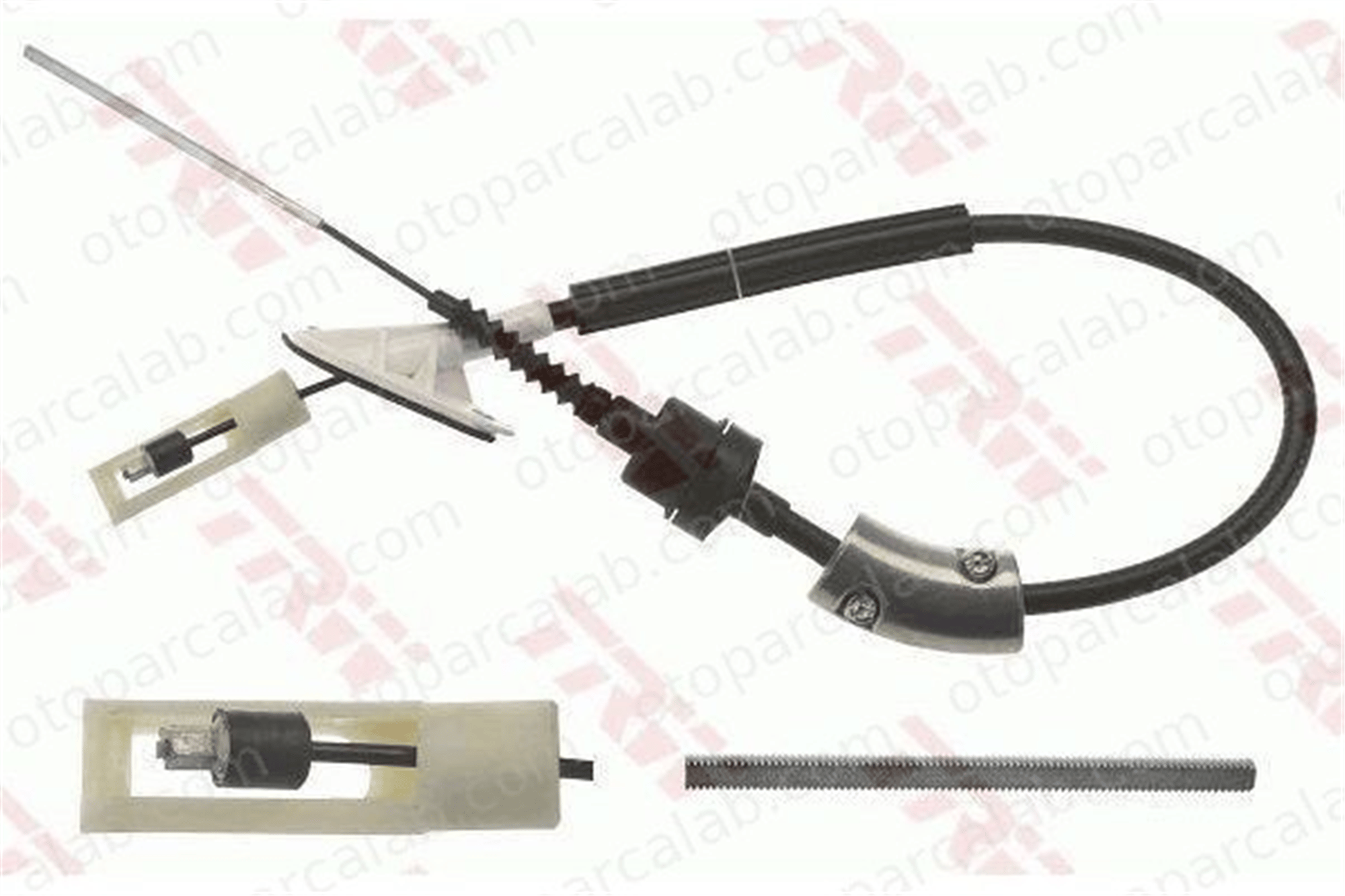 FIAT ORJINAL 46816591 Debriyaj Teli FIAT PANDA PANDA Kasa/eğik arka 55196302 1558931