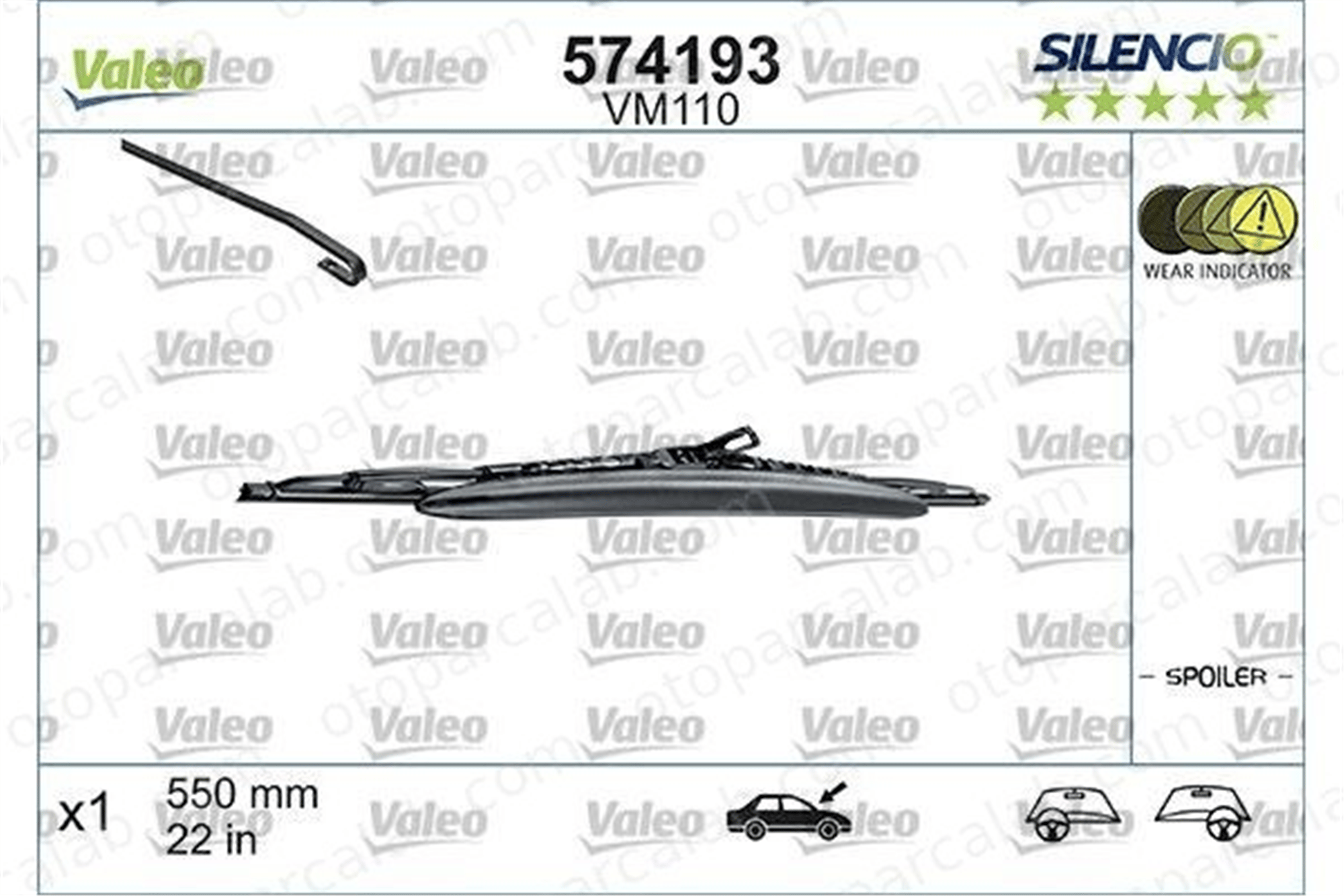 FIAT ORJINAL 46822064 Silecek Süpürgesi Ön AUDI A6 C5 Avant A6 C5 46822064 4B0955427