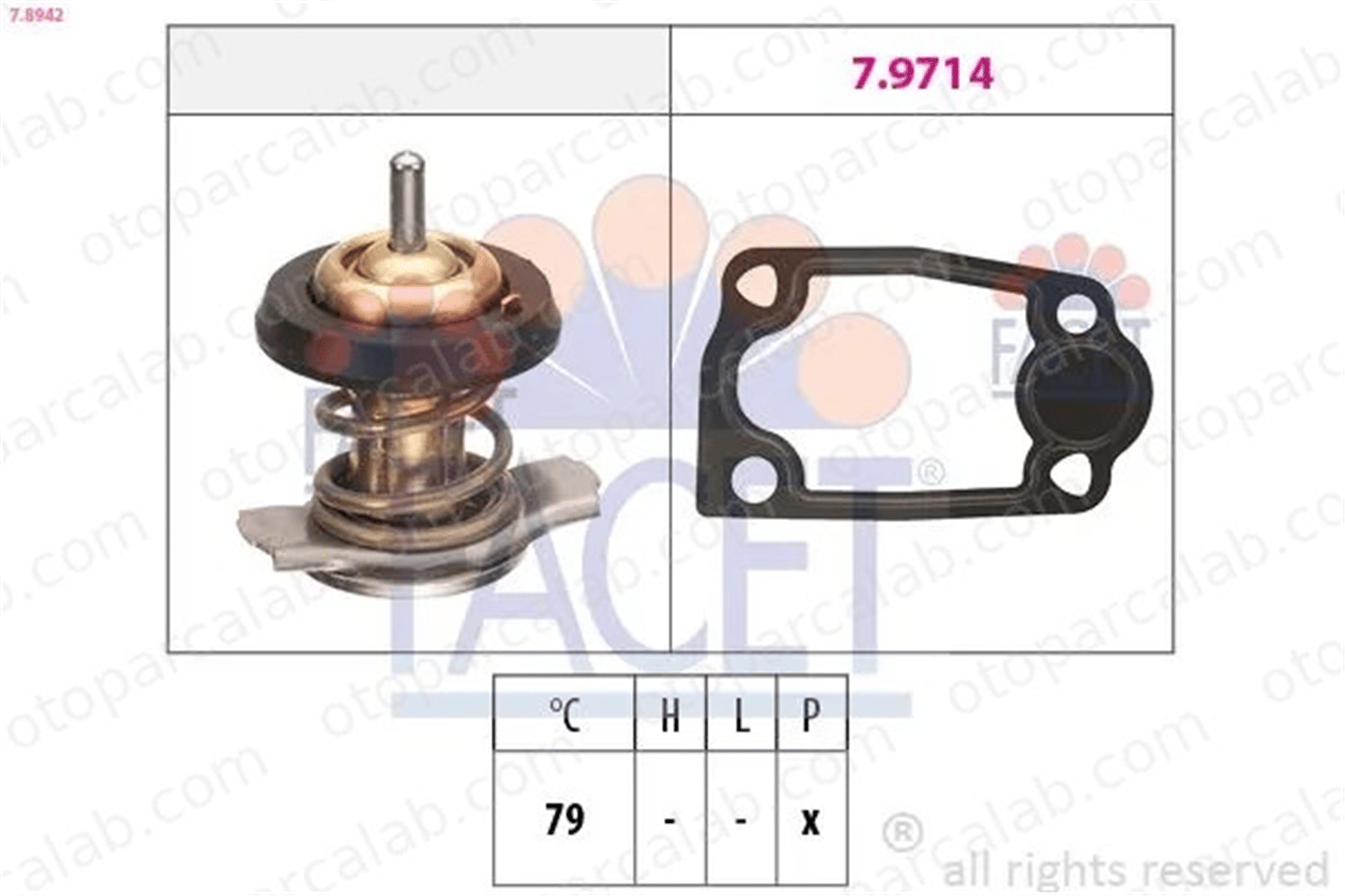 FIAT ORJINAL 504132246 Termostat IVECO DAILY IV Platform şasi DAILY IV Panelvan/Van 504132246 1336AA