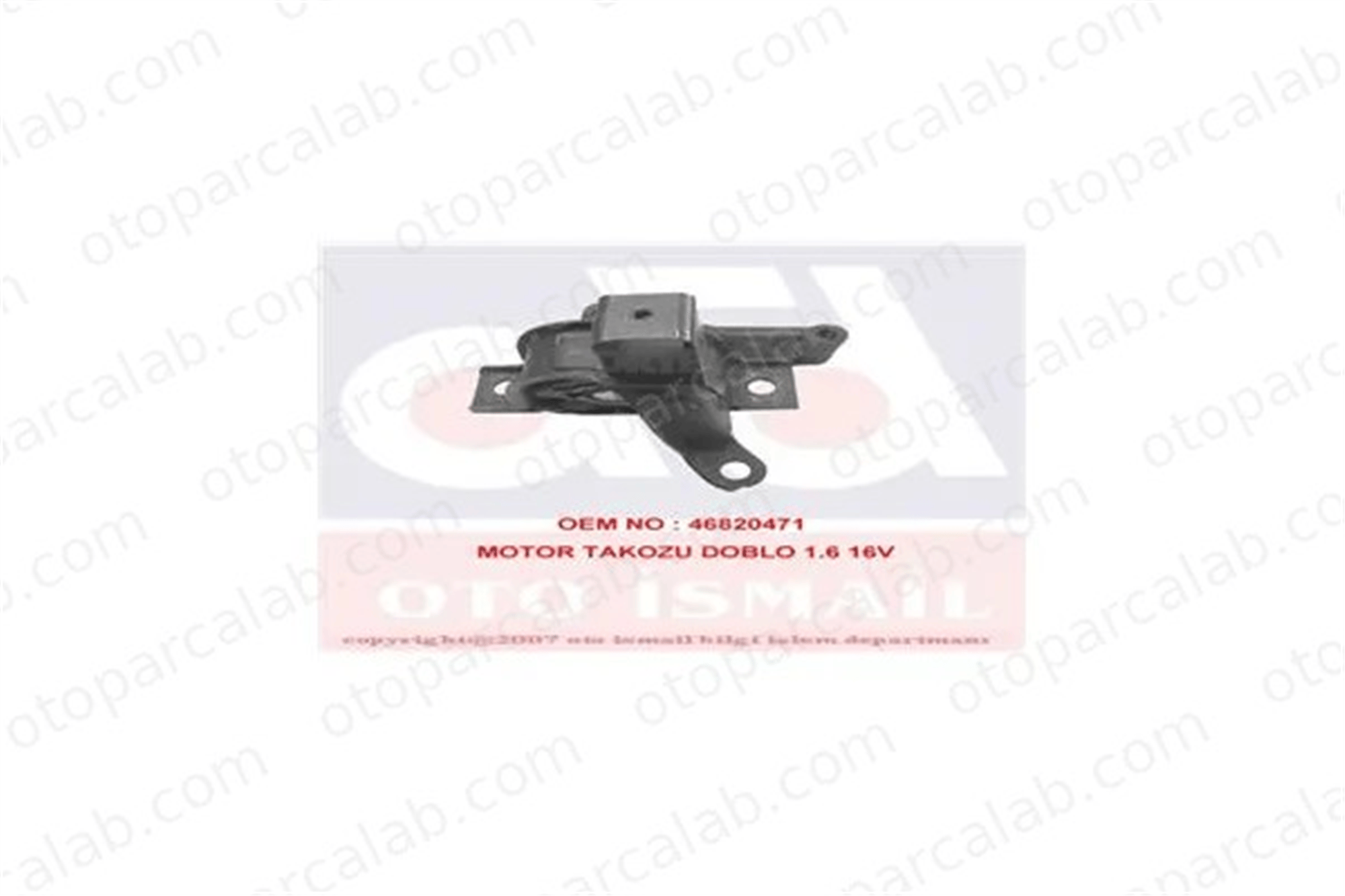 FIAT ORJINAL 51718928 Motor Takozu Sağ FIAT PUNTO PUNTO Cabrio 51718928 46840661