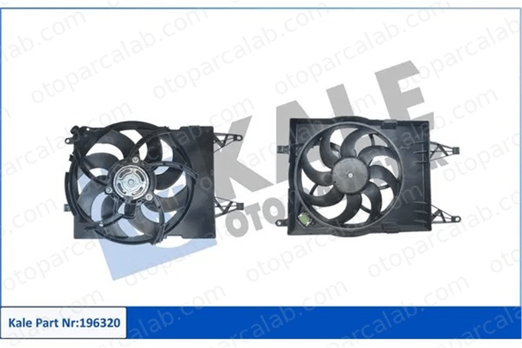 FIAT ORJINAL 51788079 Radyatör Fan ve Motoru FIAT LINEA 51788079