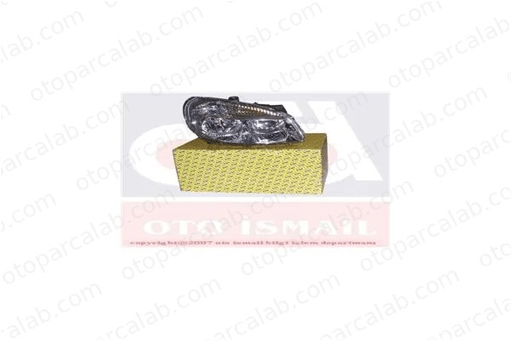 FIAT ORJINAL 51805934 Far Sağ FIAT DOBLO Kasa/büyük limuzin DOBLO MPV 51805934 51755054
