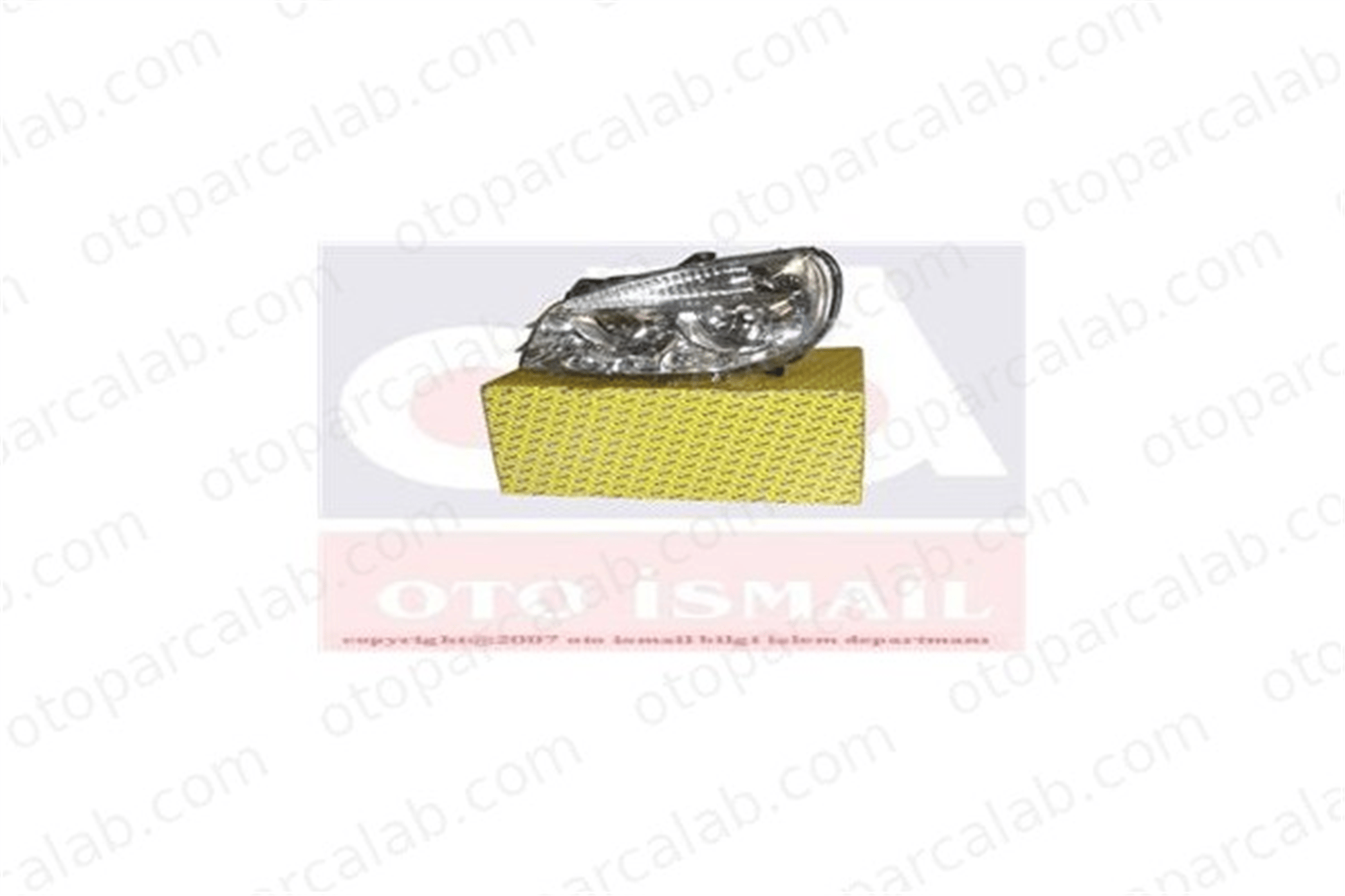 FIAT ORJINAL 51805935 Far Sol FIAT DOBLO Kasa/büyük limuzin DOBLO MPV 51805935 51755051