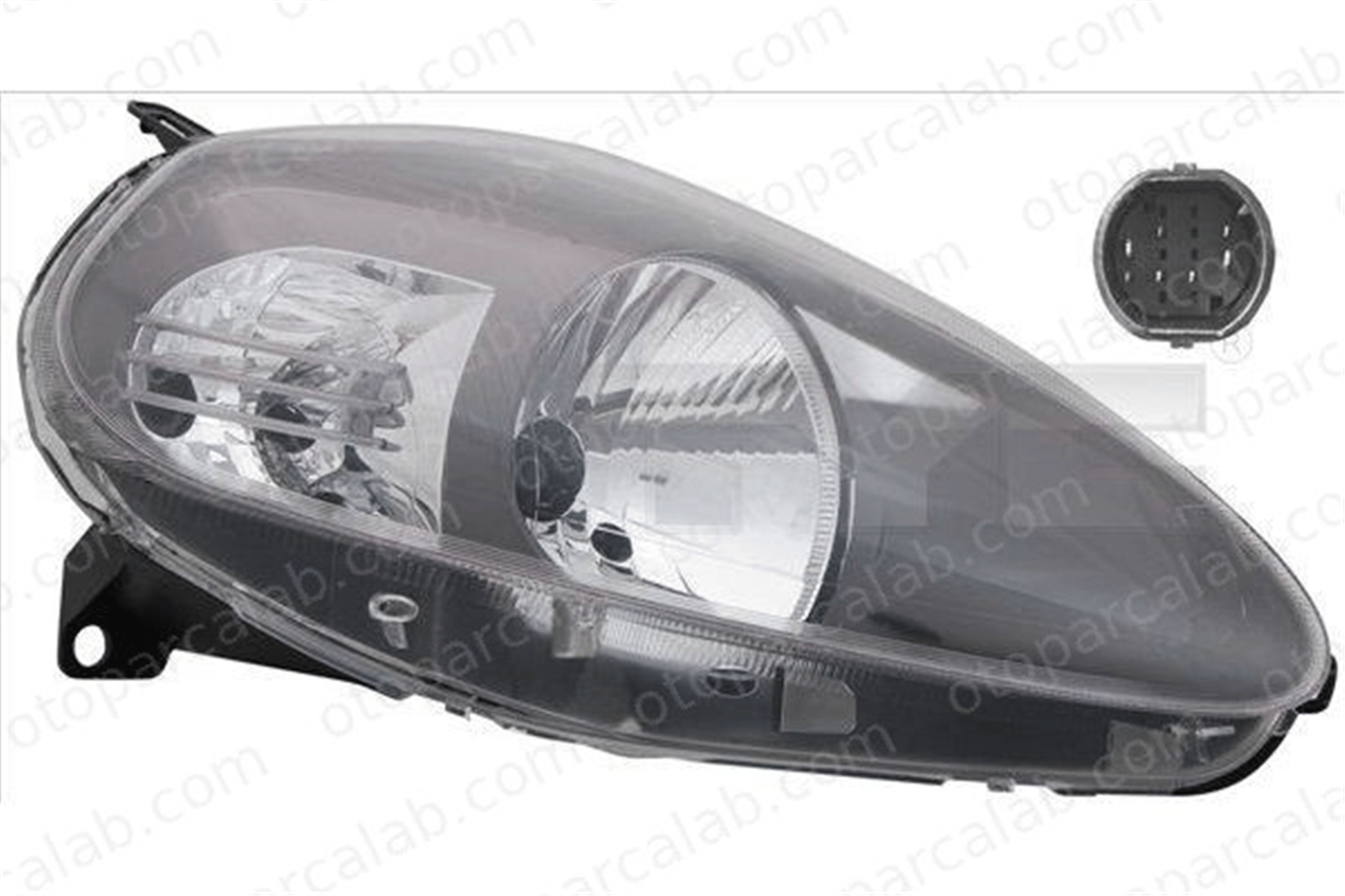 FIAT ORJINAL 51833191 Far Sol FIAT GRANDE PUNTO ABARTH GRANDE PUNTO 51833191