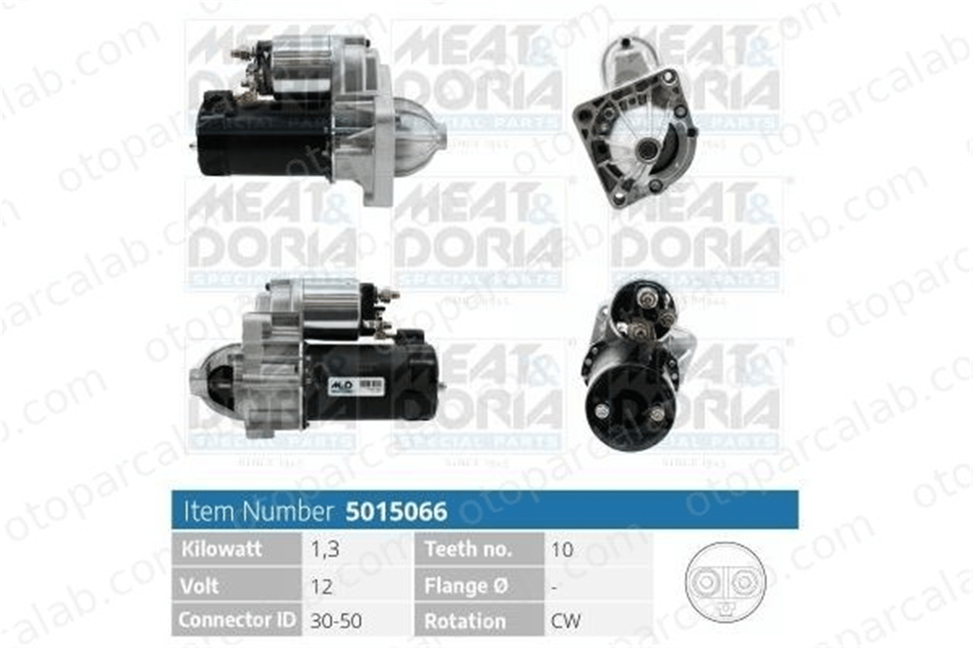 FIAT ORJINAL 51868757 Marş Dinamosu FIAT MULTIPLA MAREA 51868757 46451529
