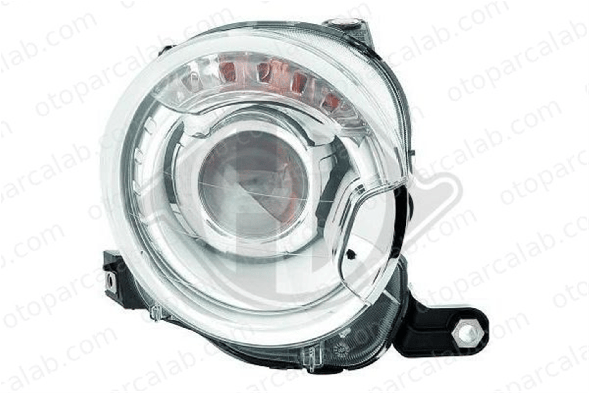 FIAT ORJINAL 52059135 Far Sol FIAT 500 500 C 52059135 51844937