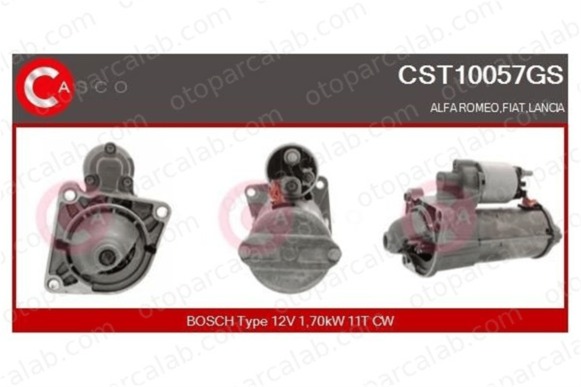FIAT ORJINAL 52110464 Marş Dinamosu FIAT BRAVO II DOBLO Minibüs/Otobüs 52110464 68080459AA