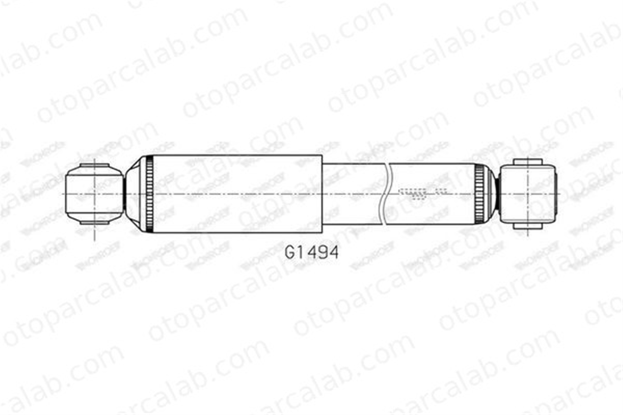 FIAT ORJINAL 52181828 Amortisör Arka Sağ veya Sol FIAT 500 500 C 52181828 50709081