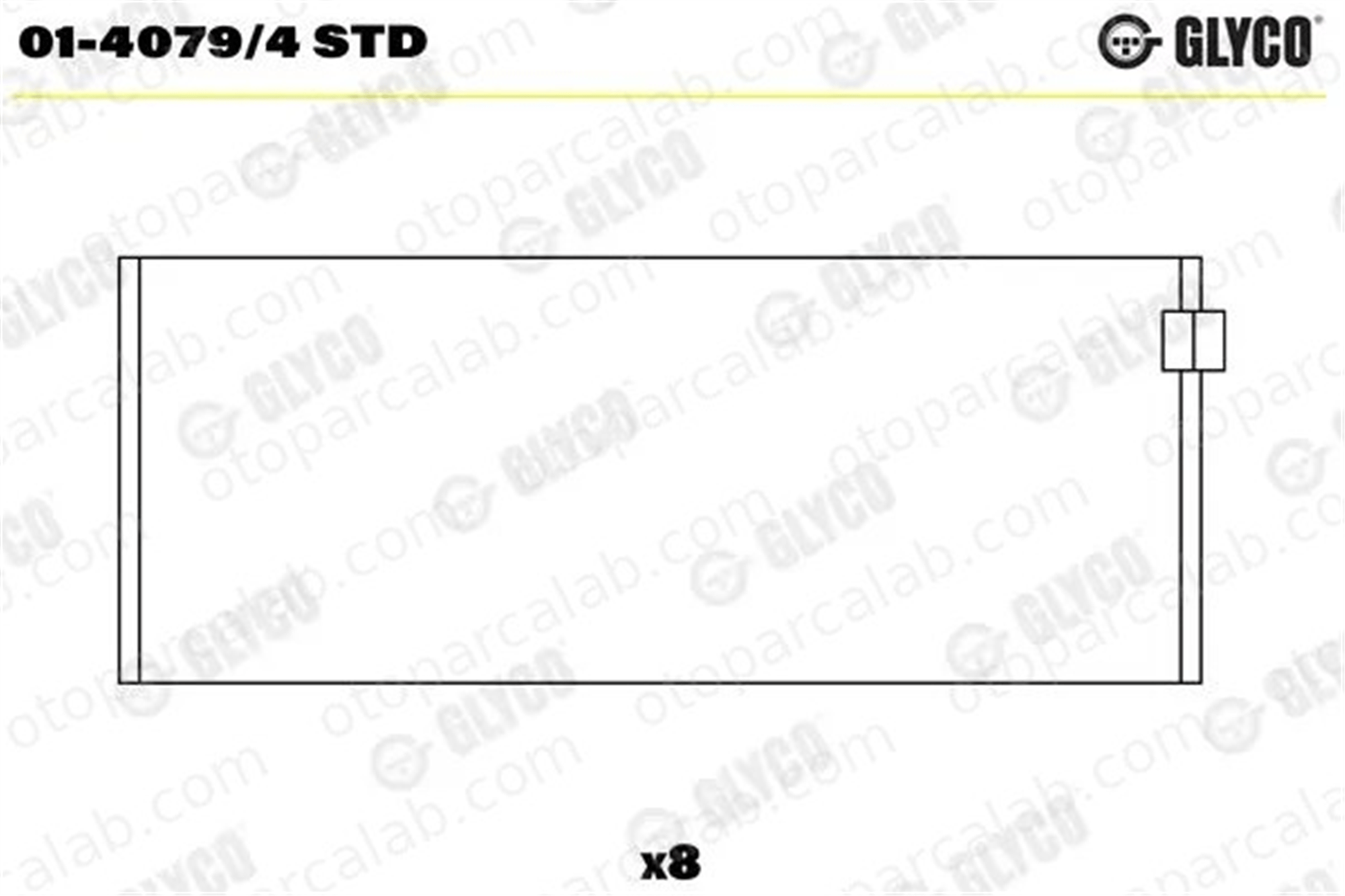 FIAT ORJINAL 55209528 Kol Yatak (STD) ABARTH 500 / 595 / 695 ALFA ROMEO MITO 55209528