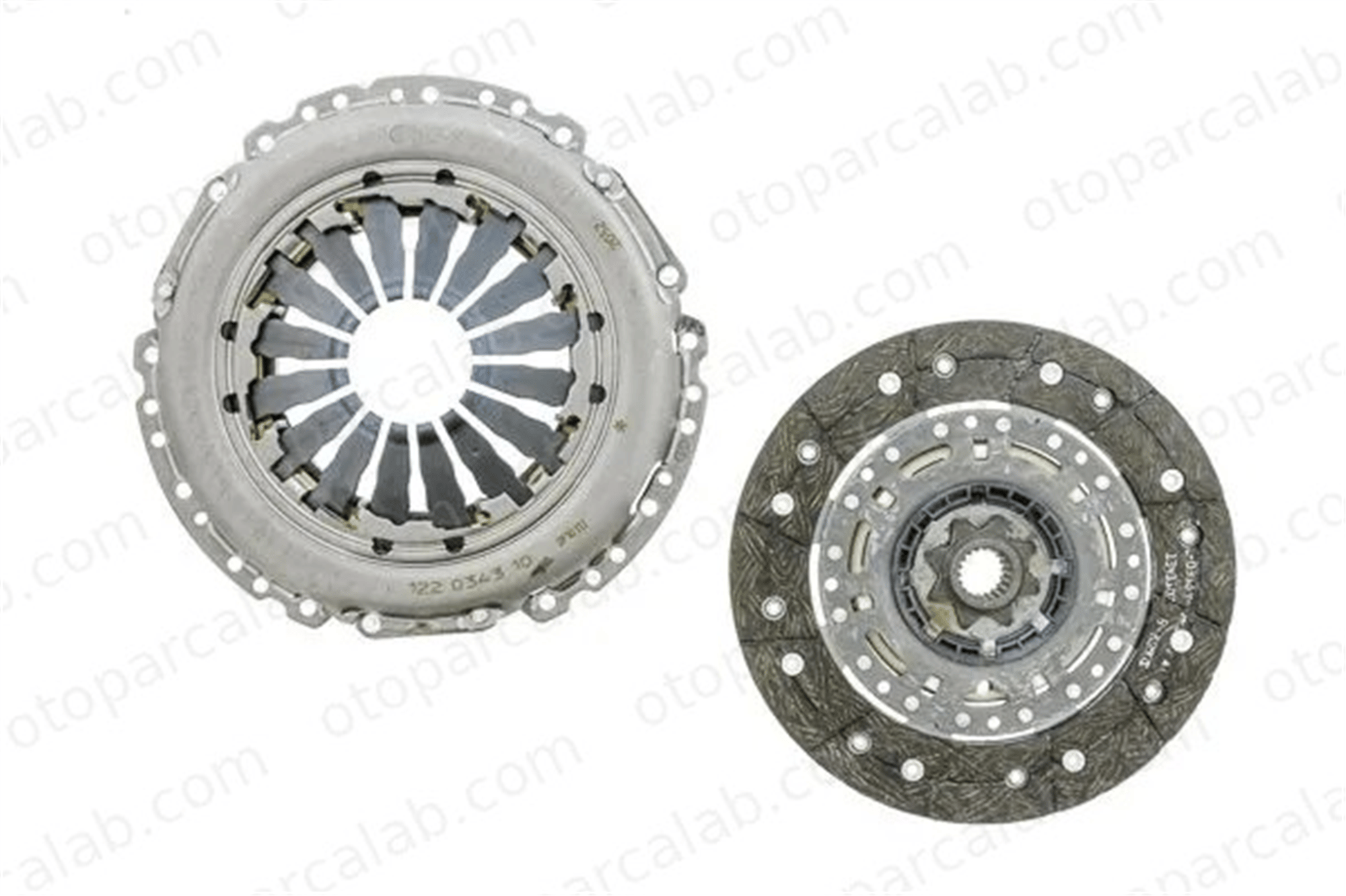 FIAT ORJINAL 55219388 Debriyaj Seti ABARTH 500 / 595 / 695 500C / 595C / 695C 55219388 55210245