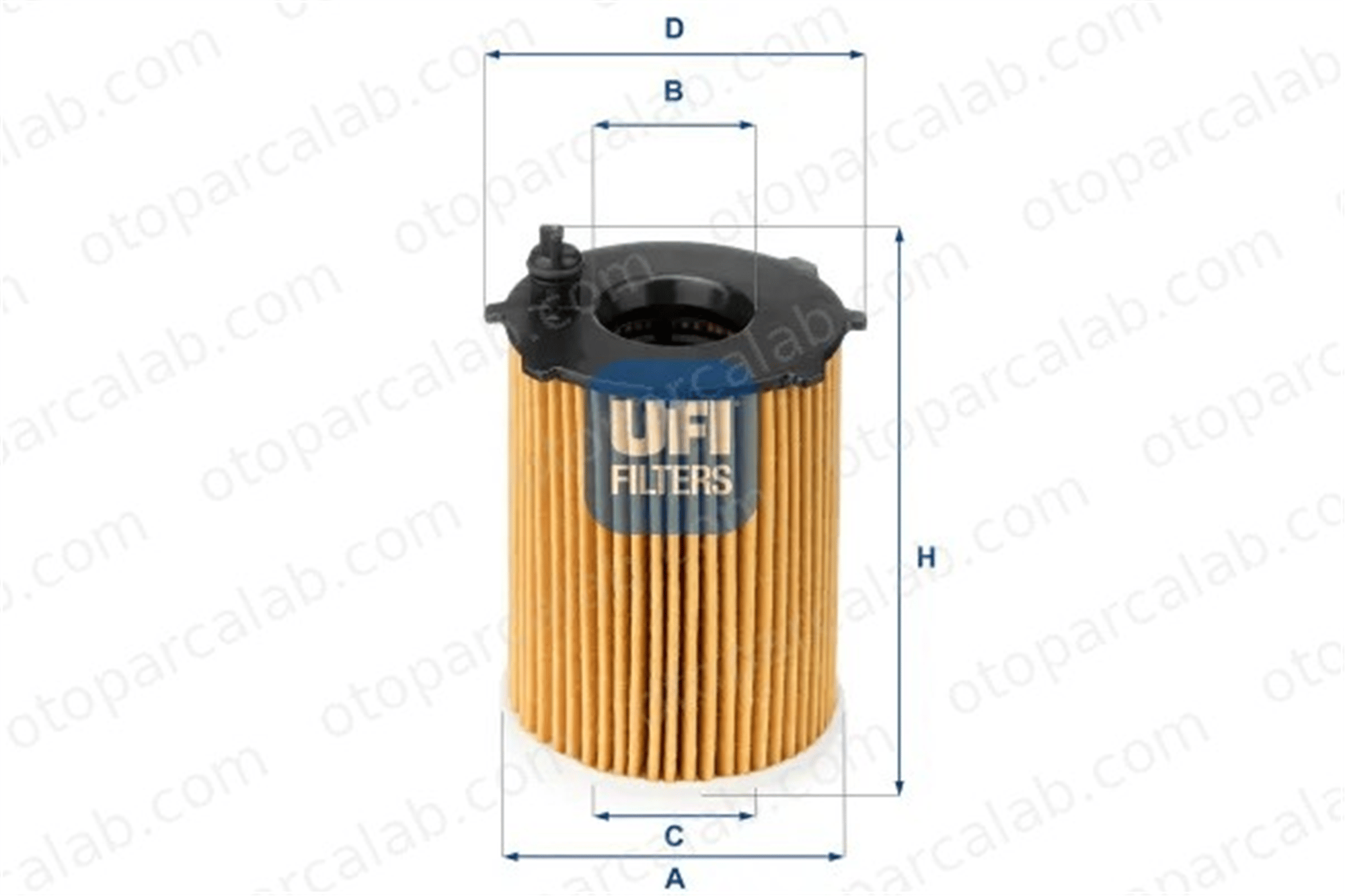 FIAT ORJINAL 55224598 Yağ Filtresi FIAT PANDA 500 55224598